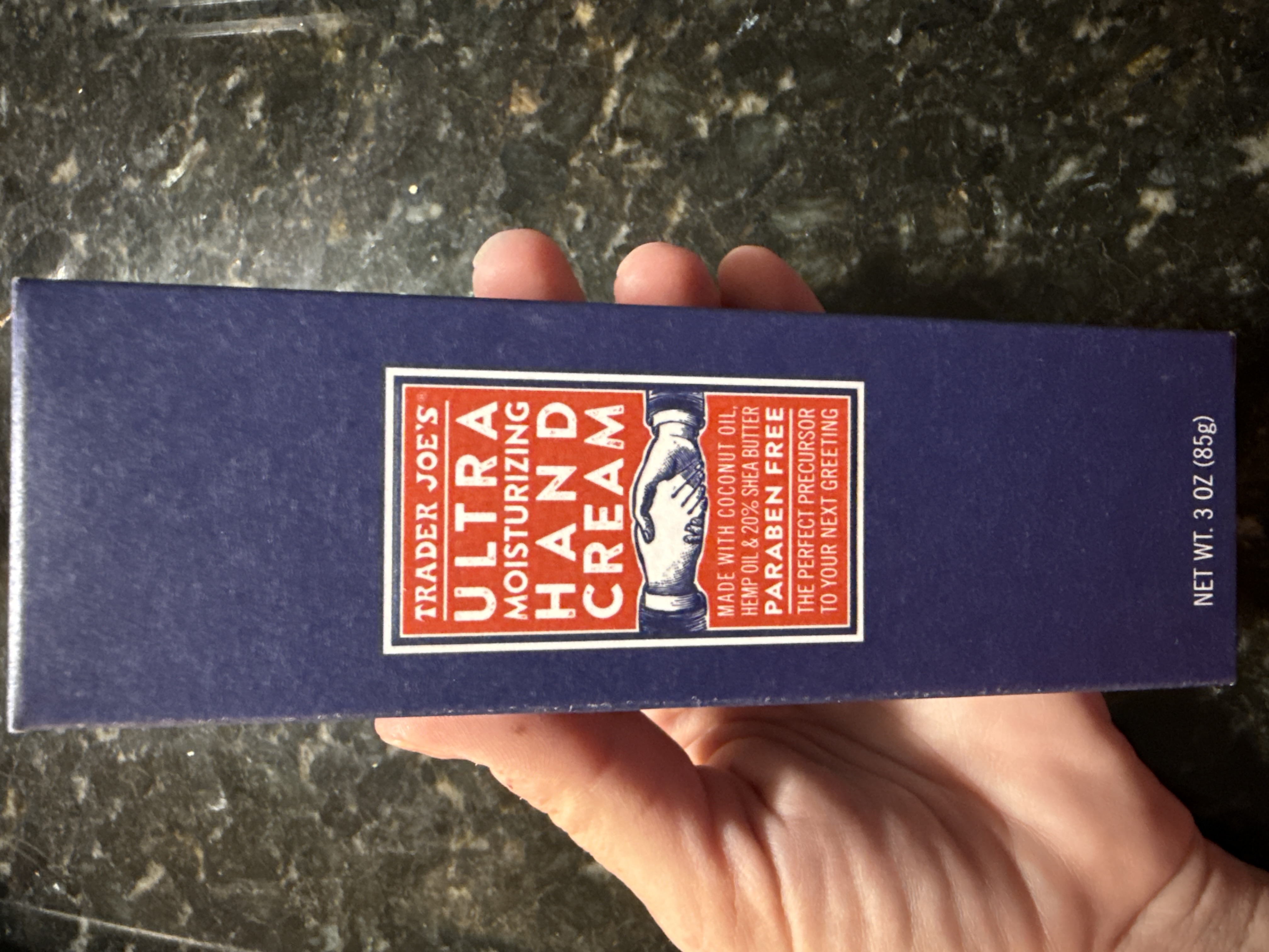 Trader joes ultra moisturizing hand cream 3oz