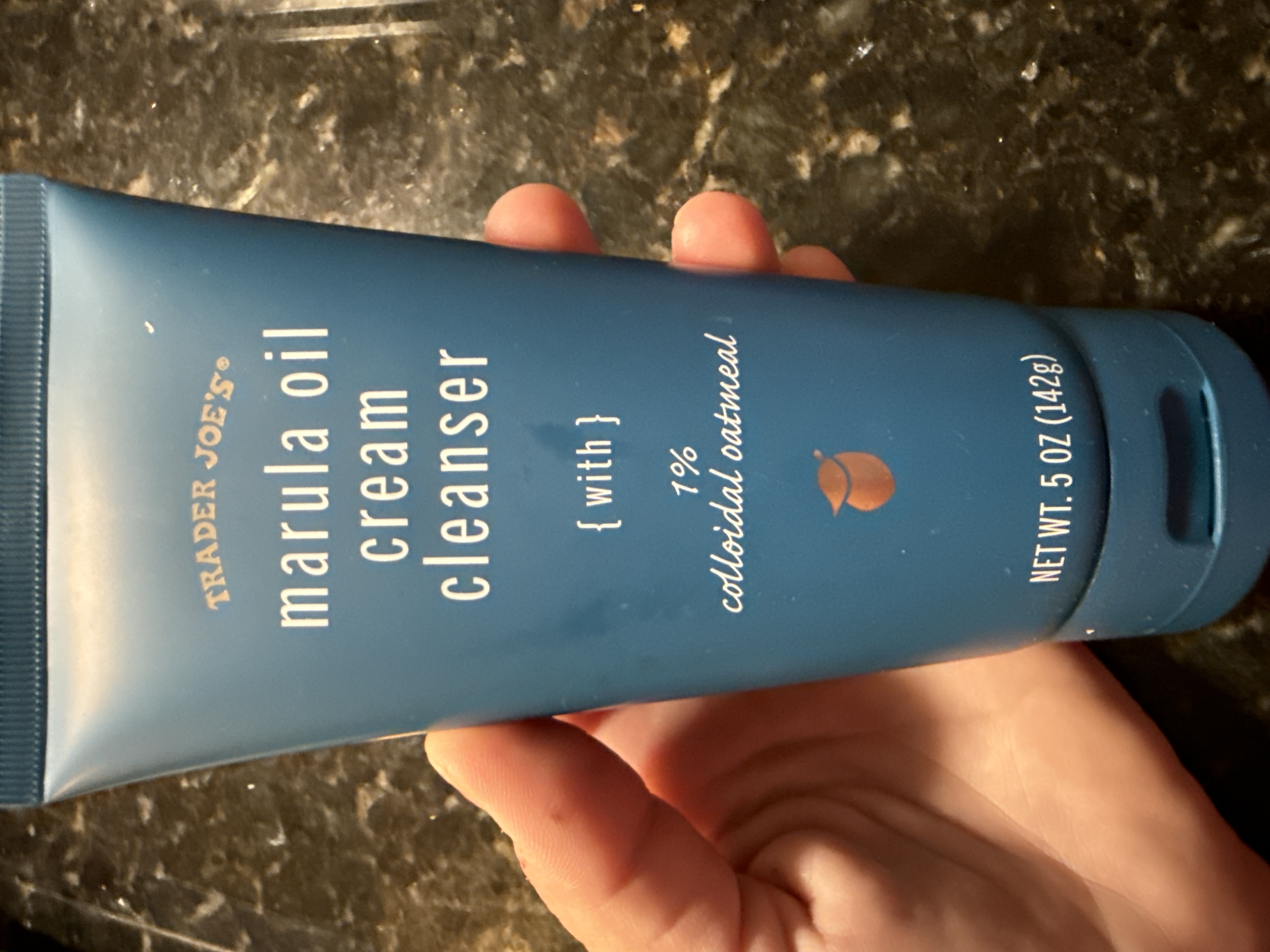 Trader joes marula oil cream cleanser 142g