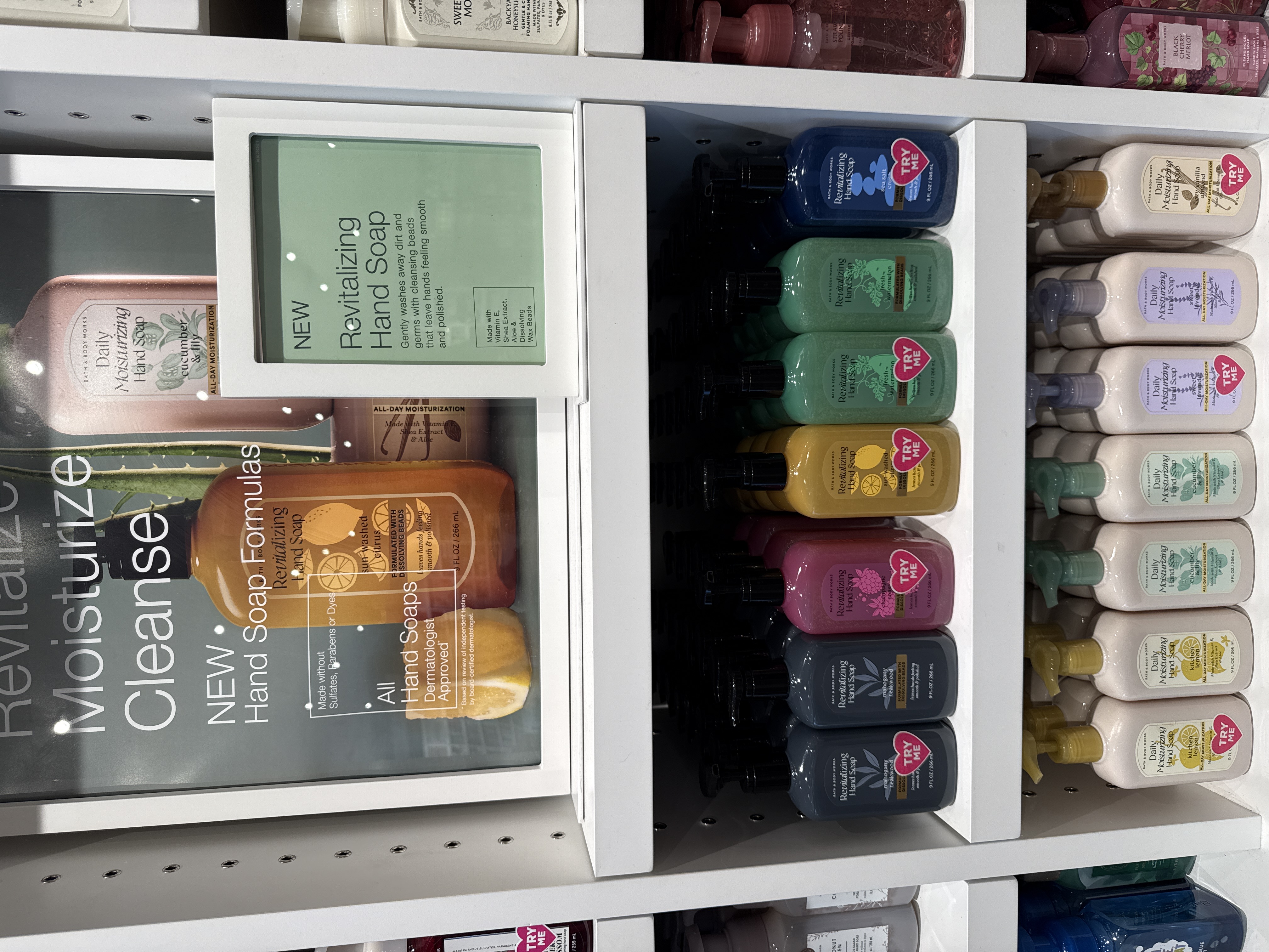 Bath & body Works assorted revitalizing hand soap 9oz BUY 5 FOR $28