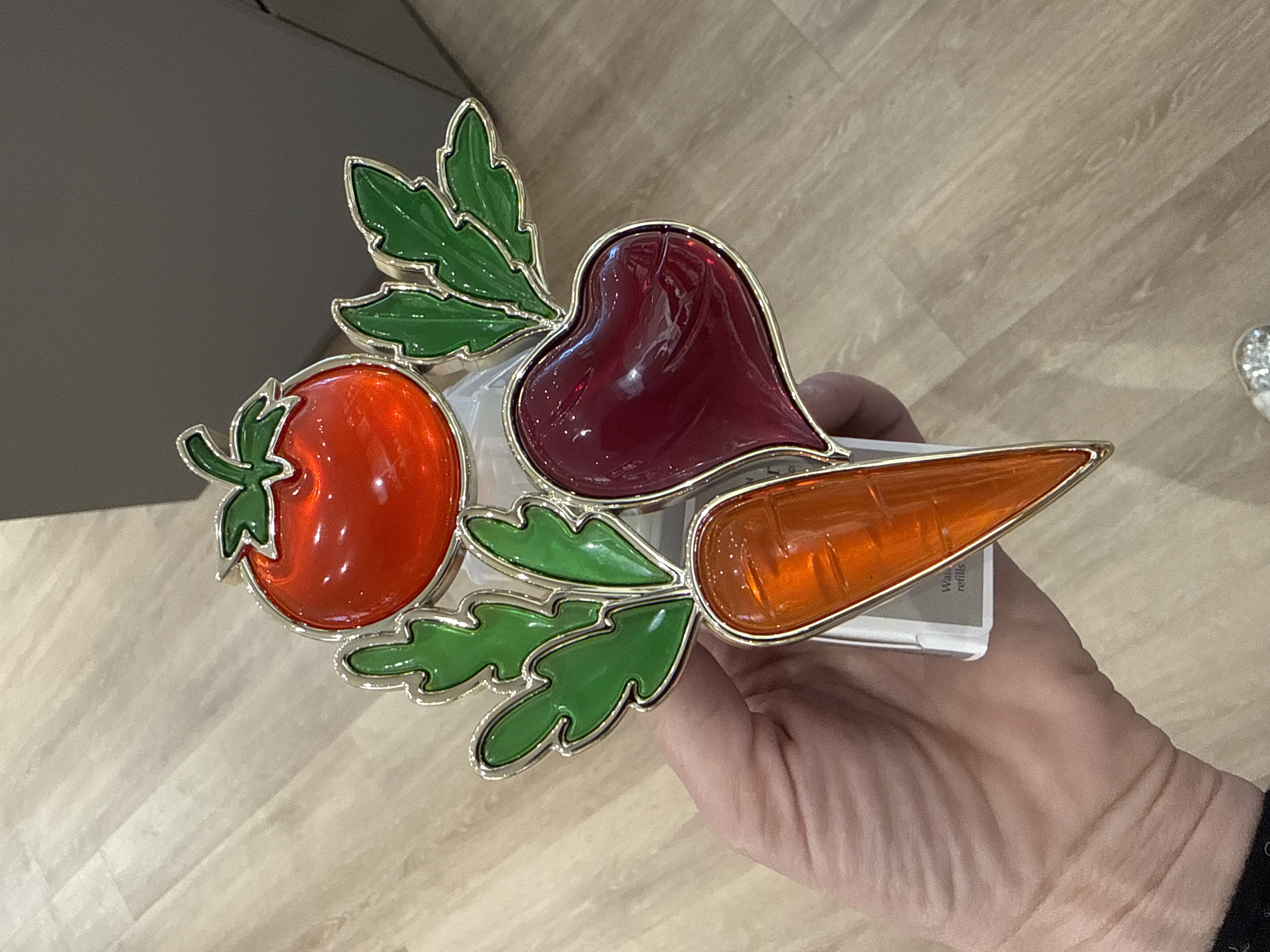 Bath & Body Works wallflowers wall plug-in with scent control - VEGGETABLES