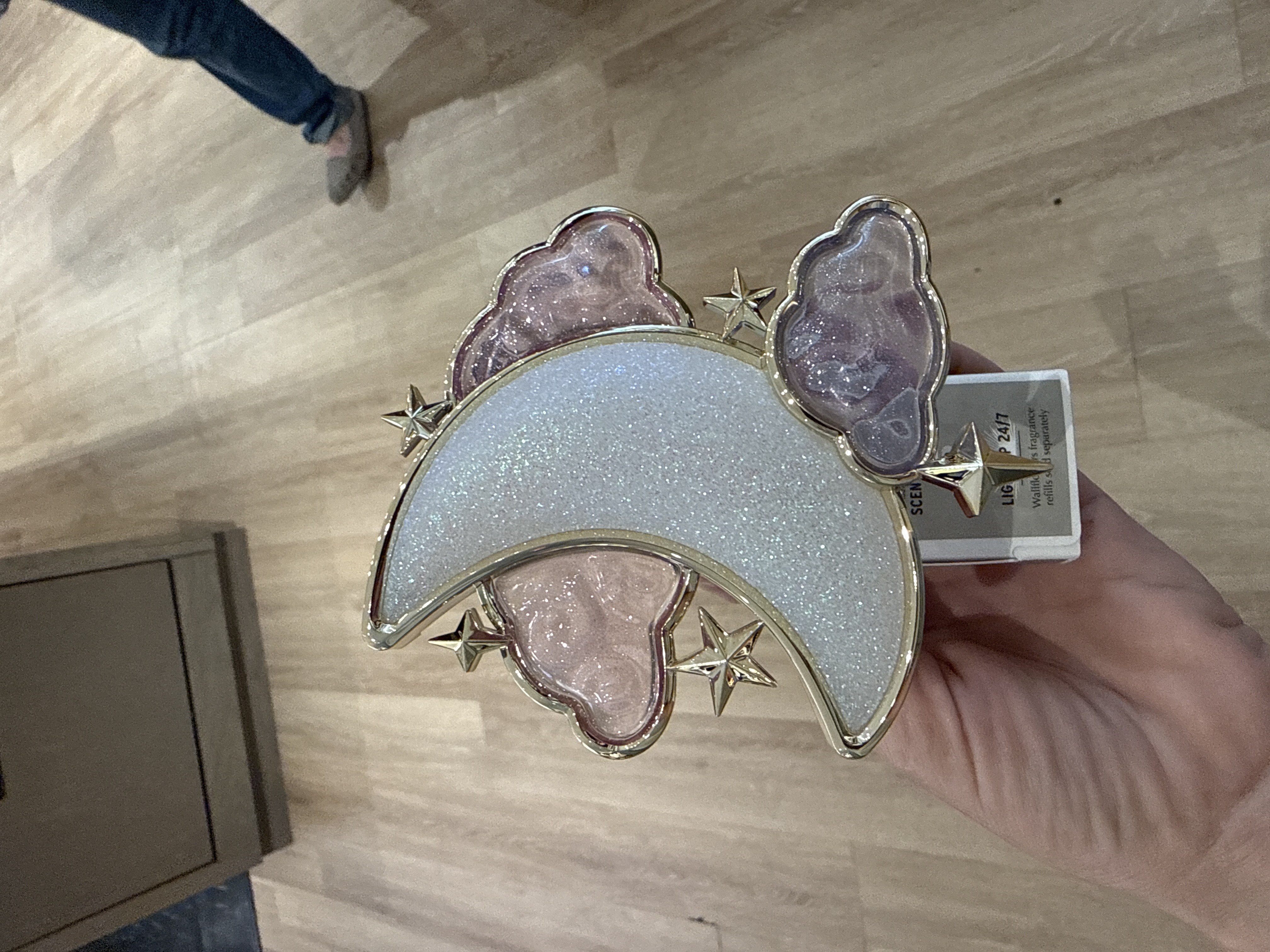 Bath & Body Works wallflowers wall plug-in with scent control - MOON