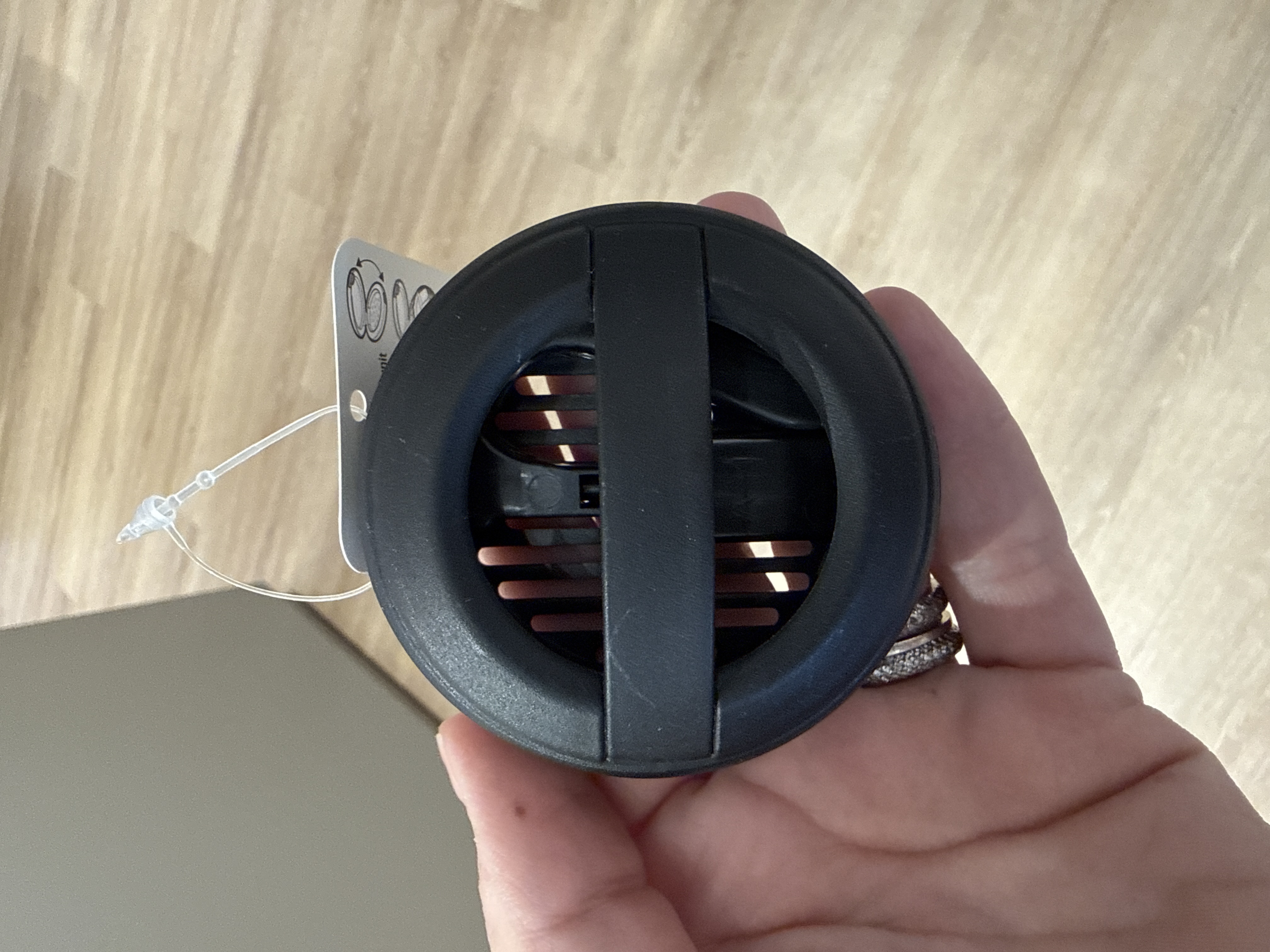 Bath & Body Works car fragrance holder - BLACK