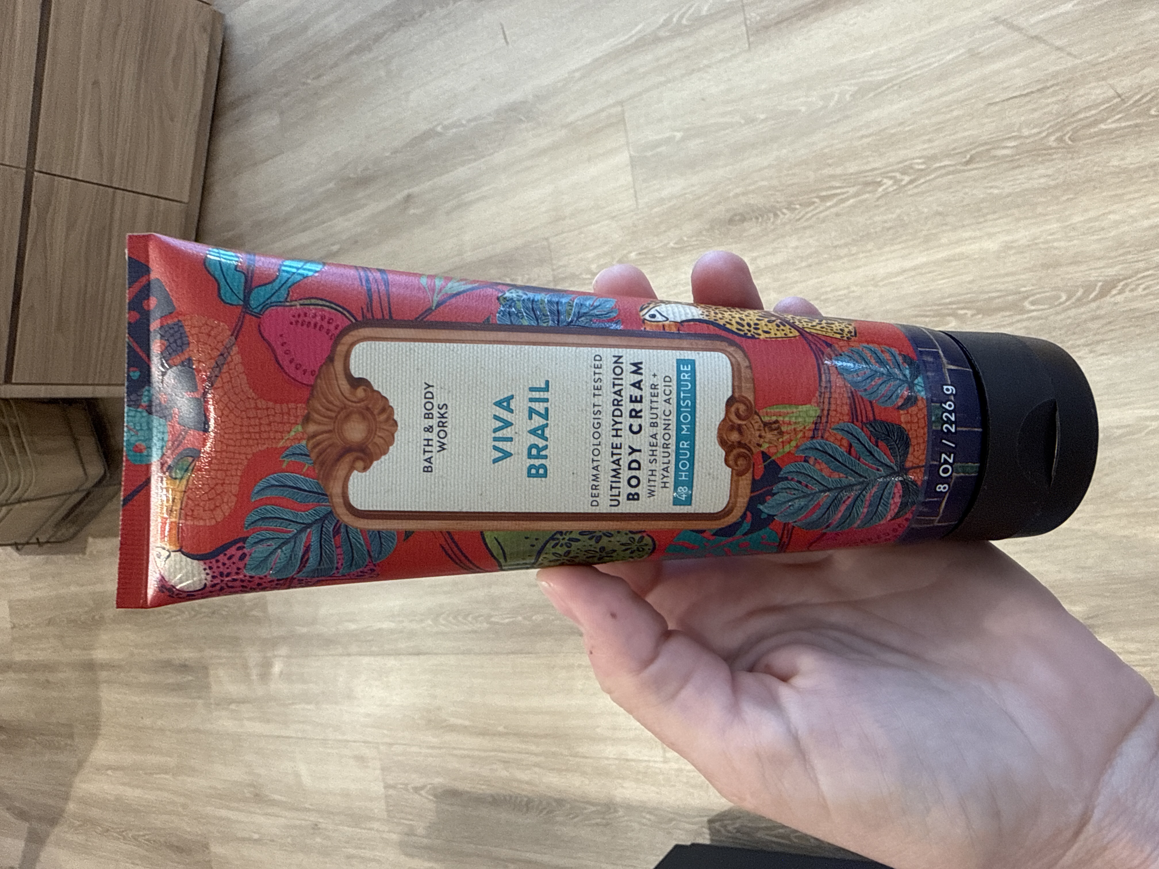 Bath & Body Works ultimate hydration body cream BRAZIL line 8oz - VIVA BRAZIL