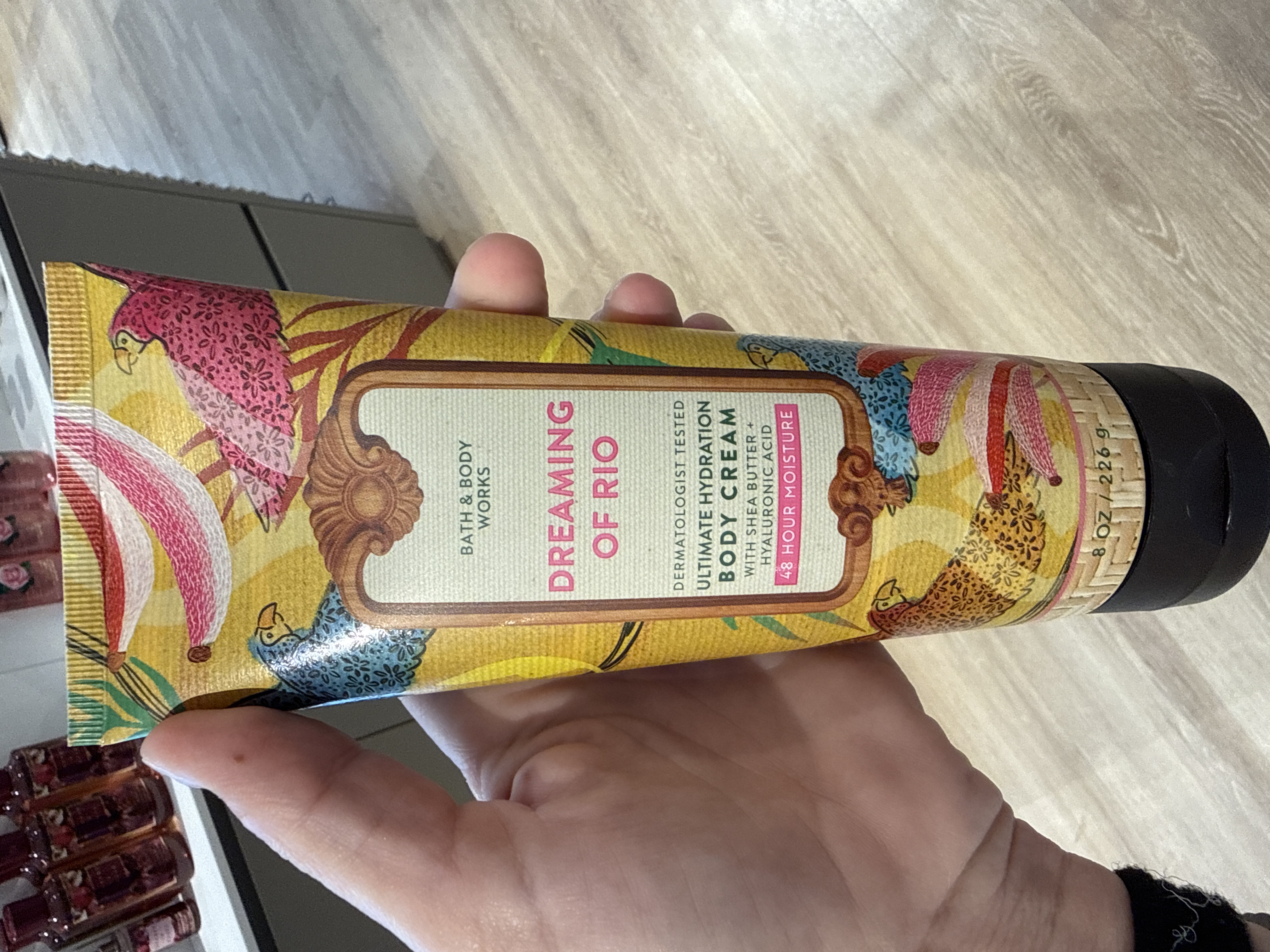 Bath & Body Works ultimate hydration body cream BRAZIL line 8oz - DREAM OF RIO