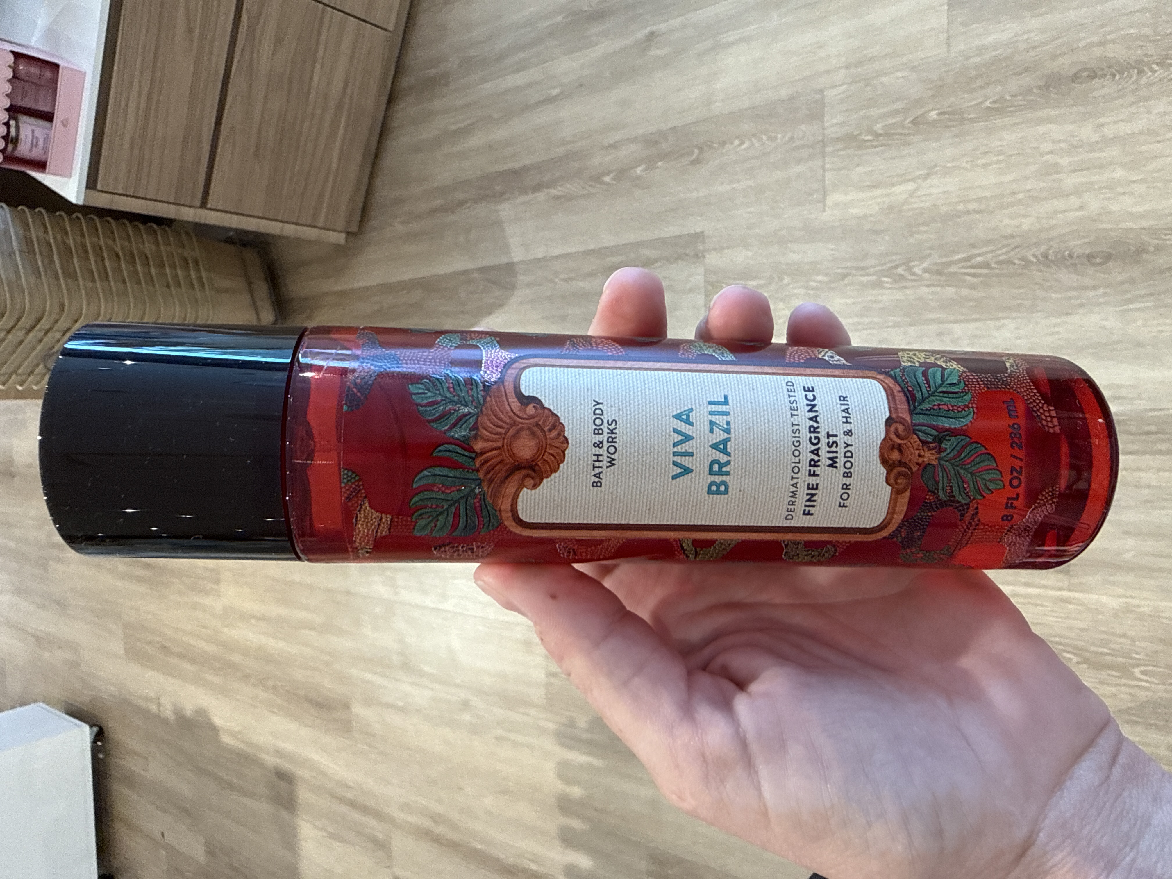 Bath & Body Works body mist BRAZIL line 8oz - VIVA BRAZIL