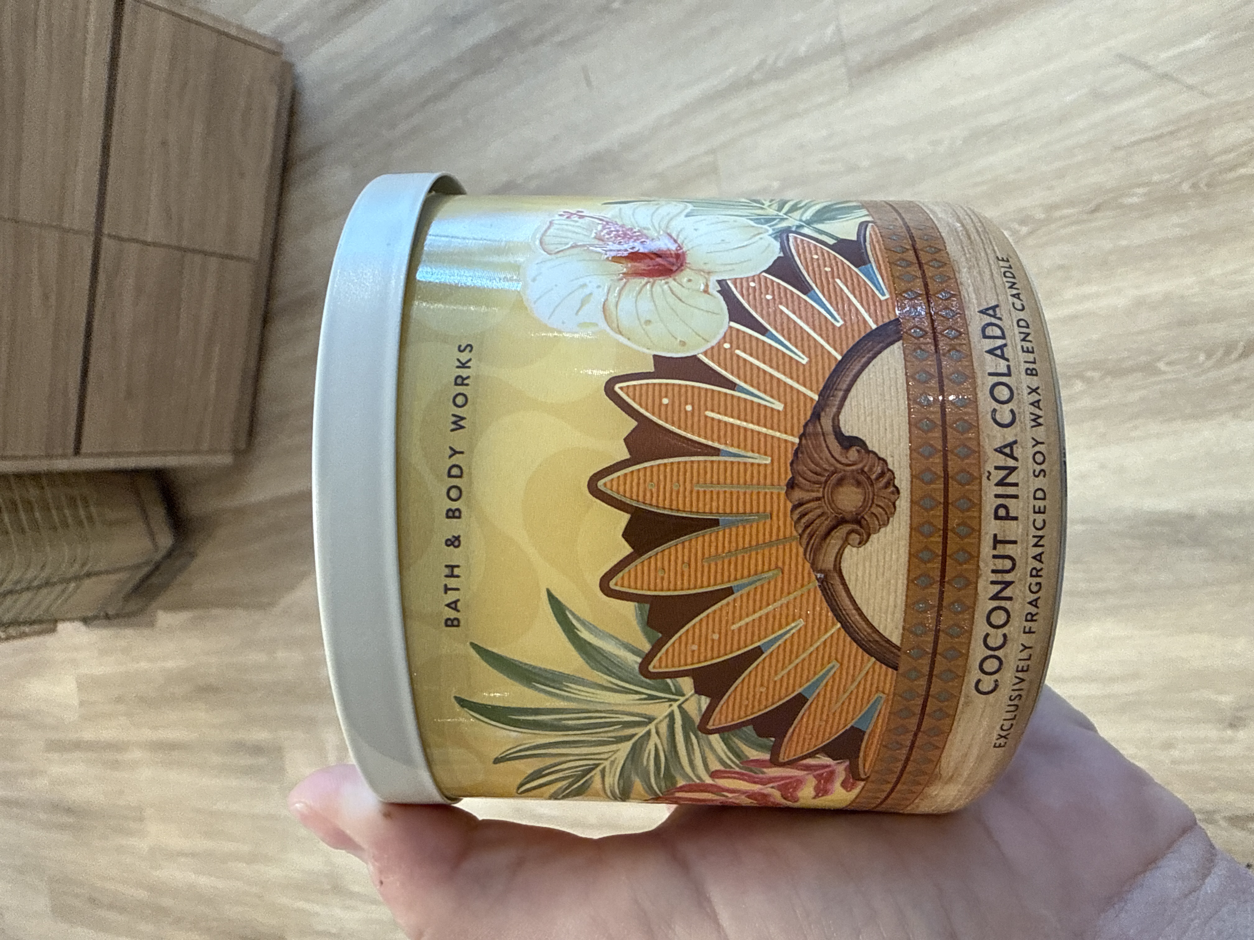 Bath & Body Works body lotion BRAZIL line 8oz - COCONUT PINA COLADA