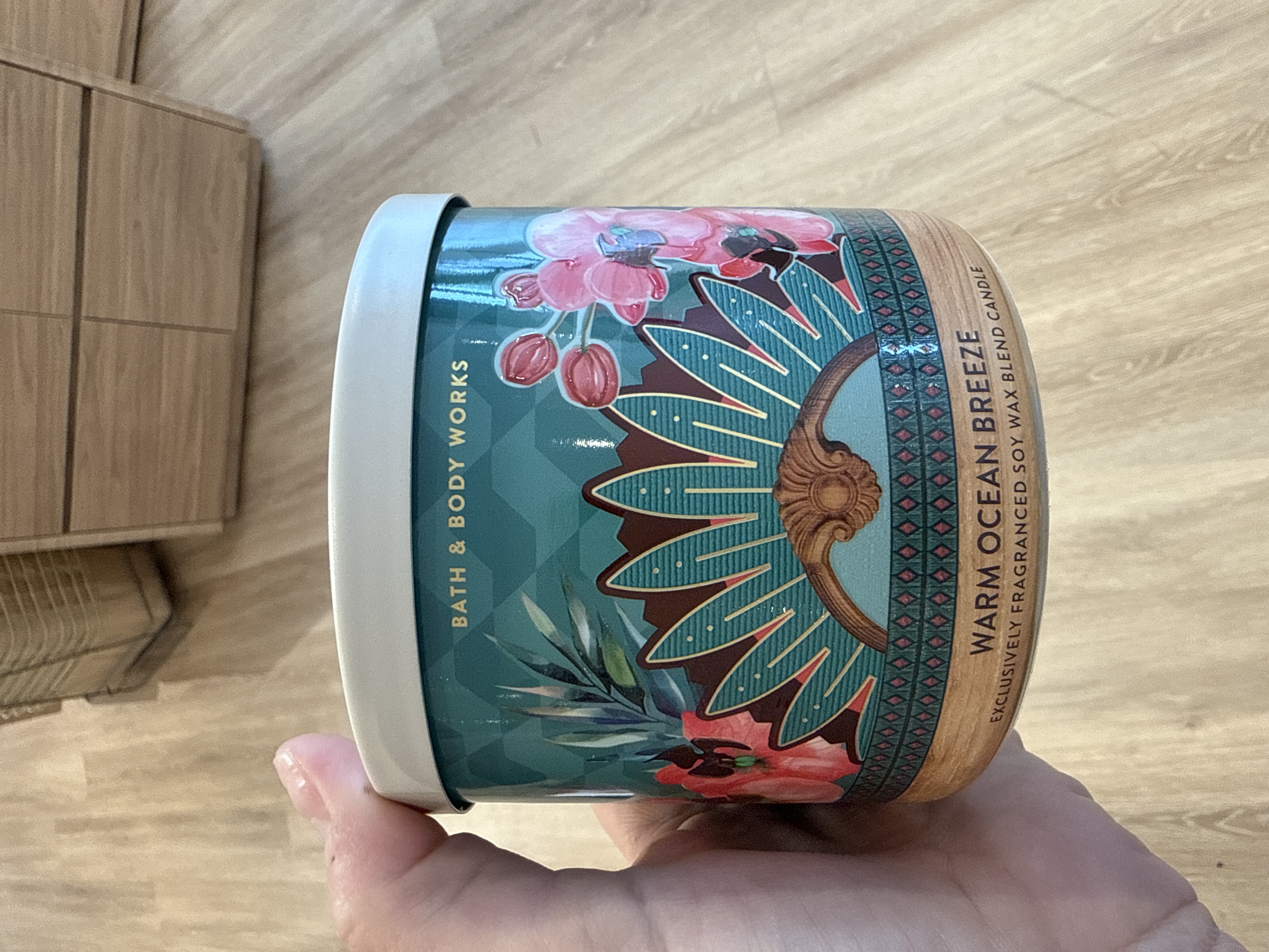 Bath & Body Works body lotion BRAZIL line 8oz - WARM OCEAN BREEZE