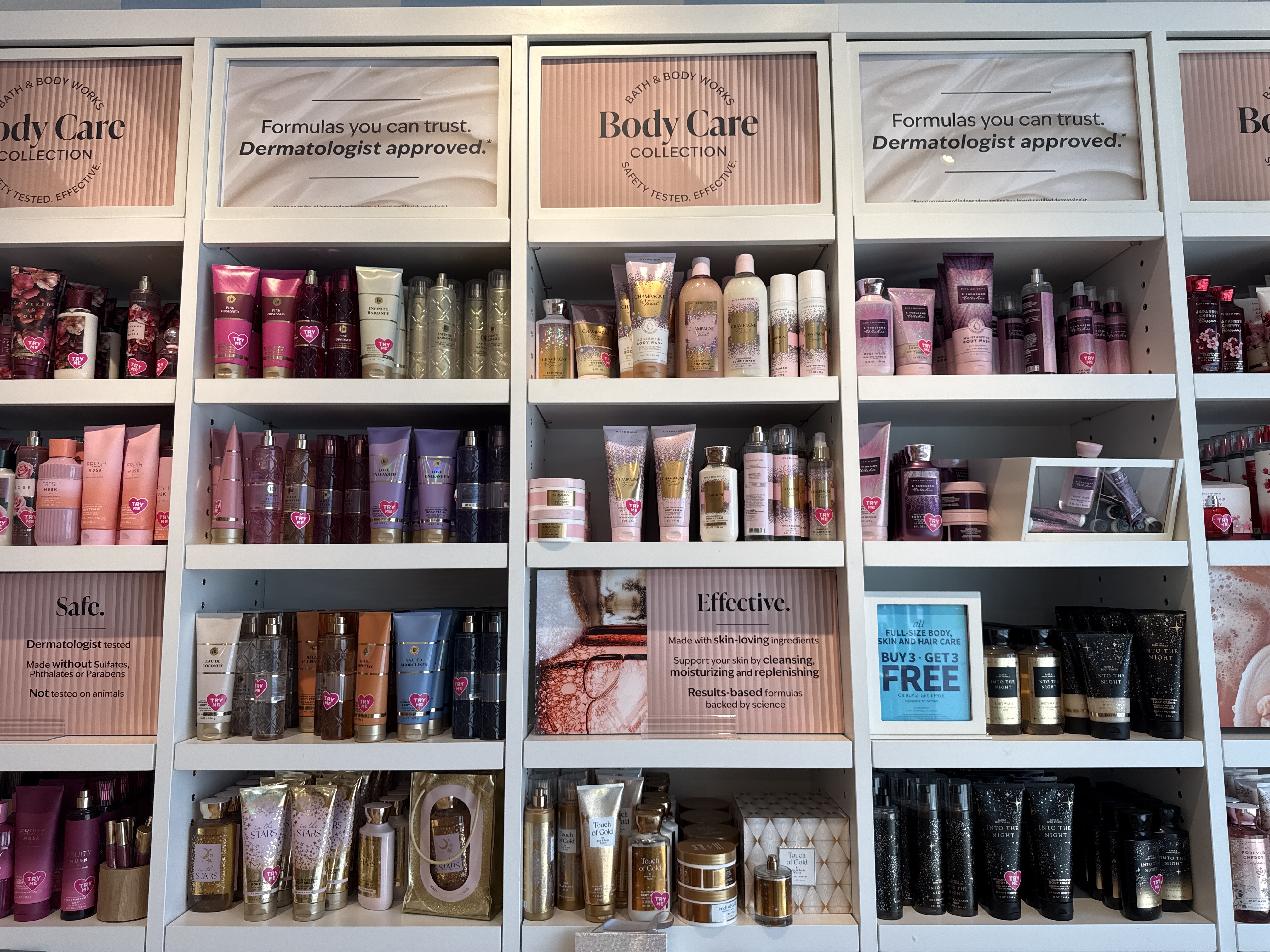 Bath & Body Works assorted BODY CREAM 8oz BUY 3 GET 3 FREE ($56.85) 