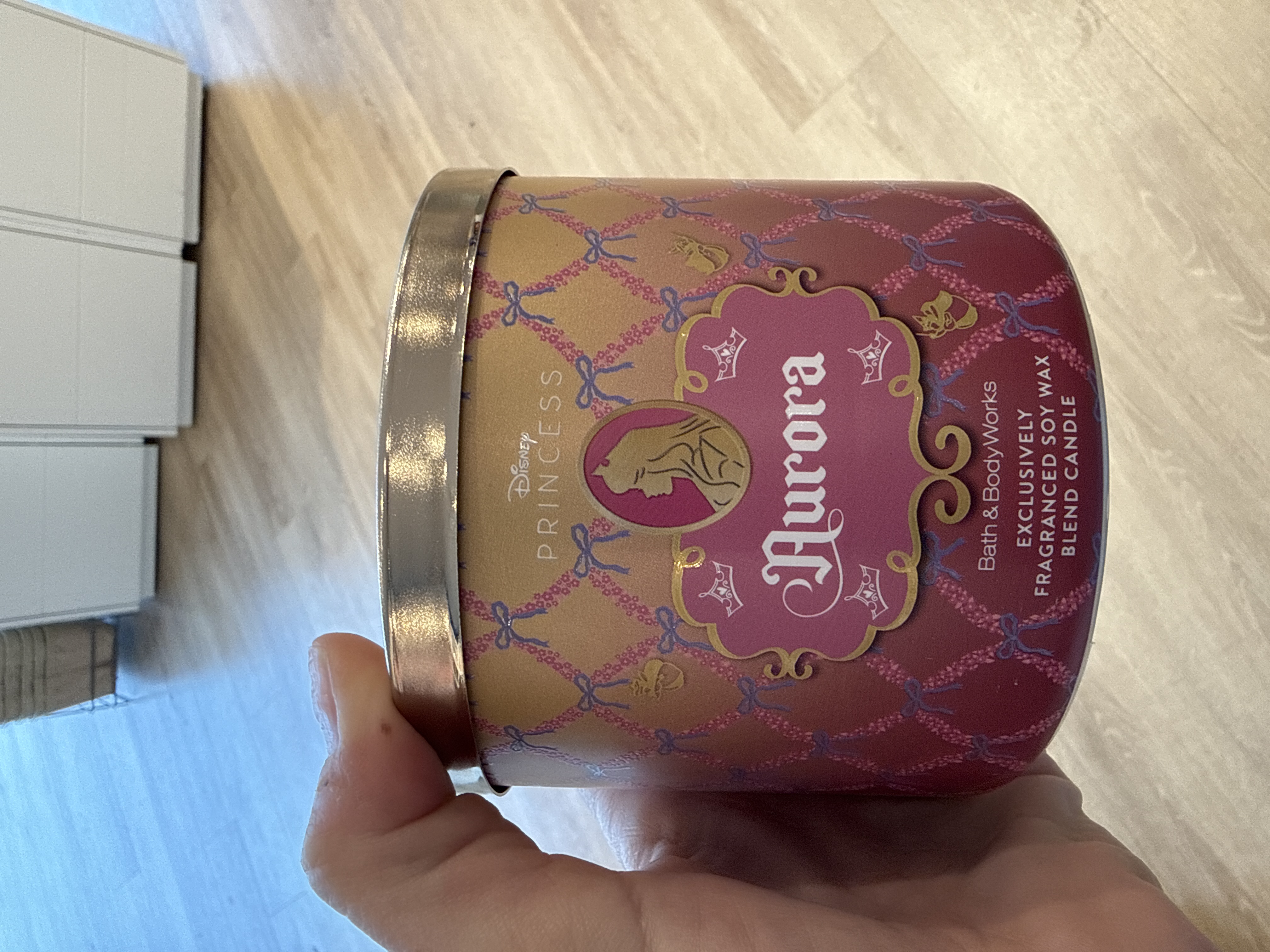 Bath & Body Works three wick candle AURORA 411g