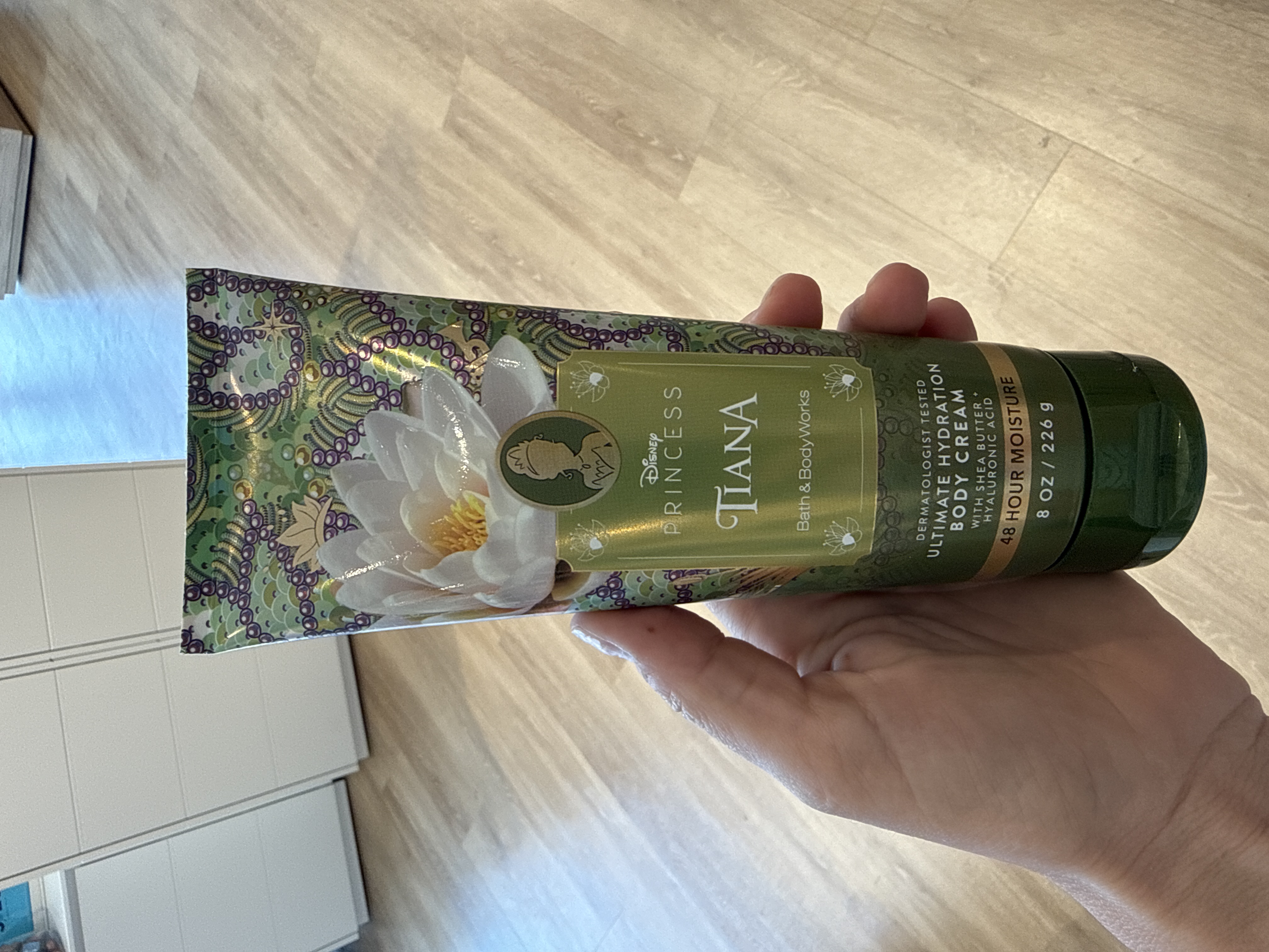 Bath & Body Works body cream TIANA 8oz