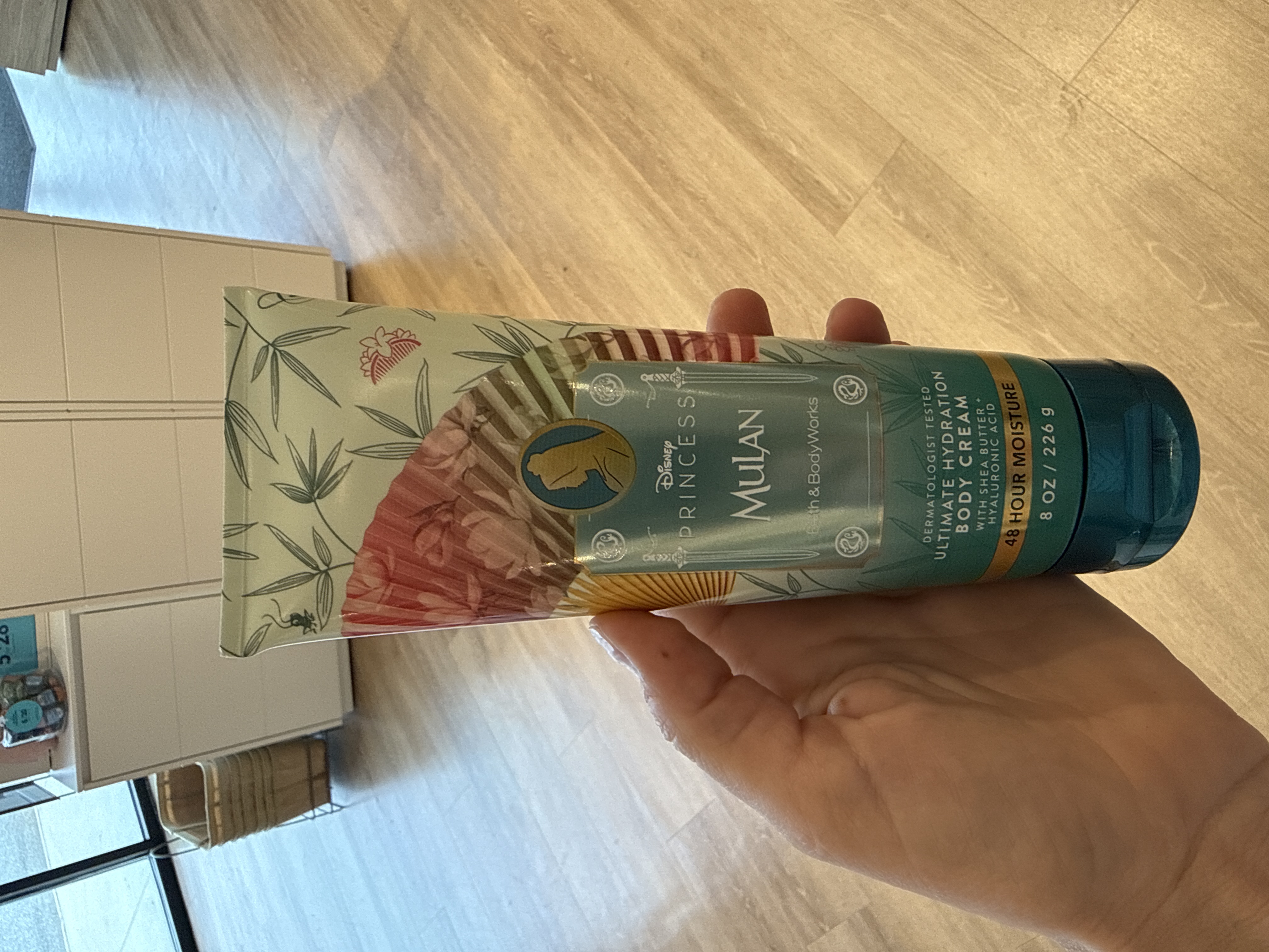 Bath & Body Works body cream MULAN 8oz