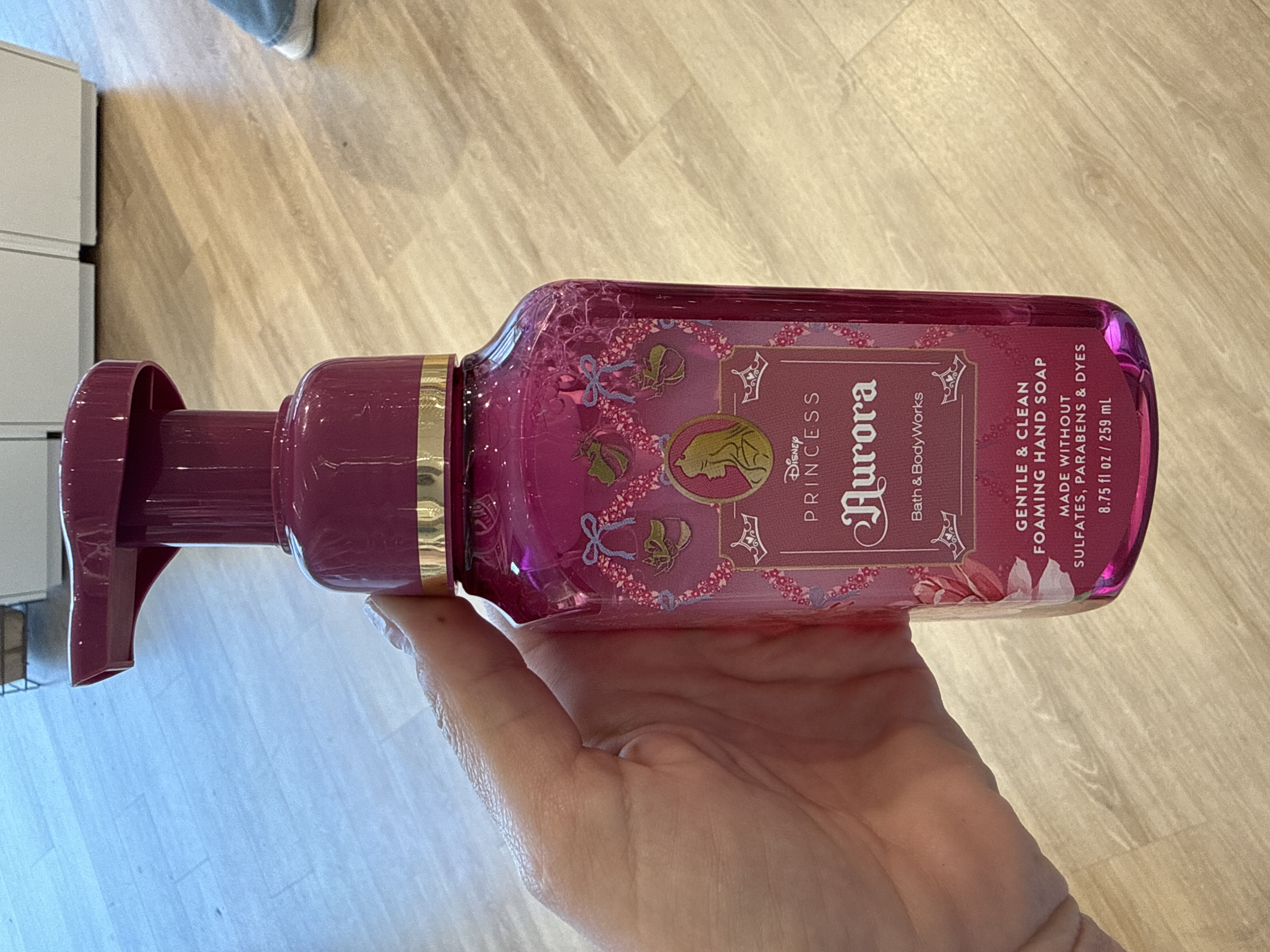 Bath & Body Works foaming hand soap AURORA 8.75oz