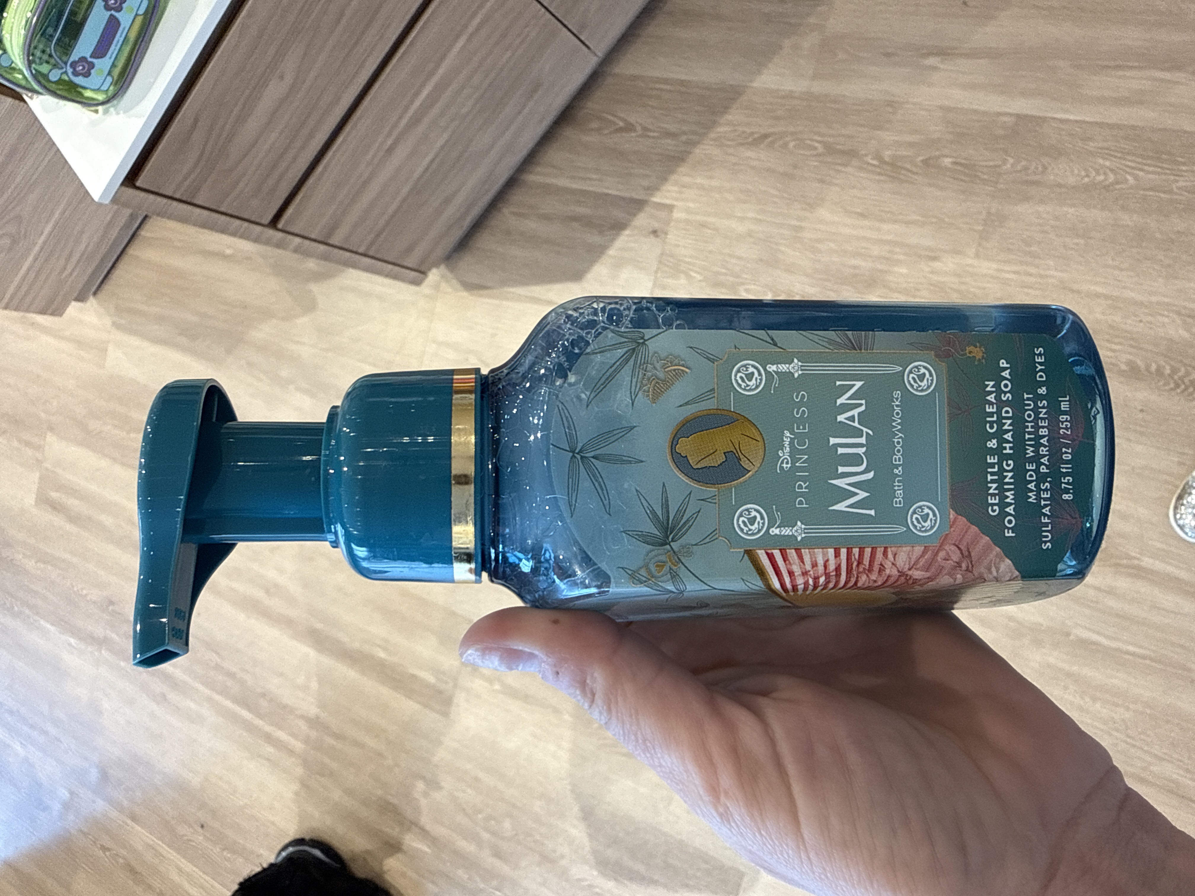 Bath & Body Works foaming hand soap MULAN 8.75oz