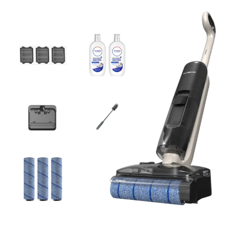 Tineco GO H2O HammerHead MessDetect Ultra Cordless Mop and Vacuum