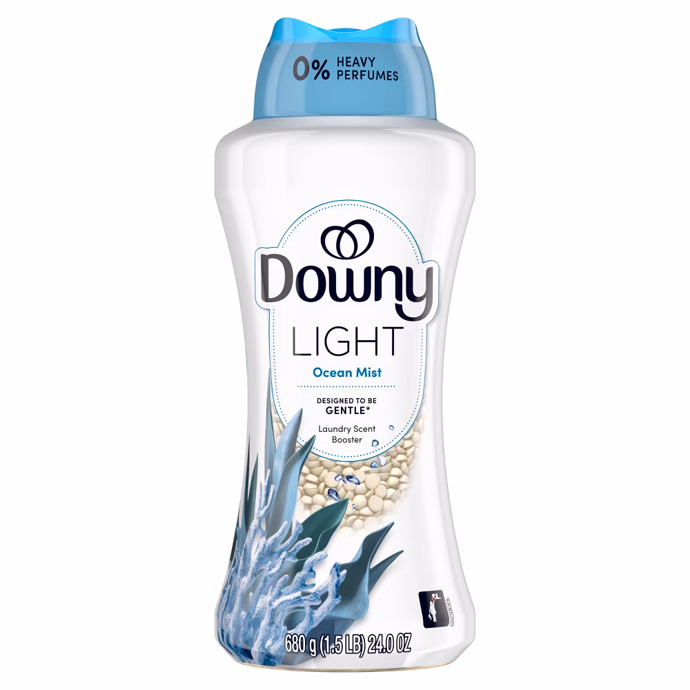 Downy Ocean Mist Light In-Wash Laundry Scent Booster Beads - 24oz