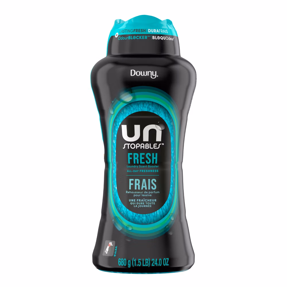 Downy Fresh Scent Unstopables In-Wash Laundry Scent Booster Beads - 24oz
