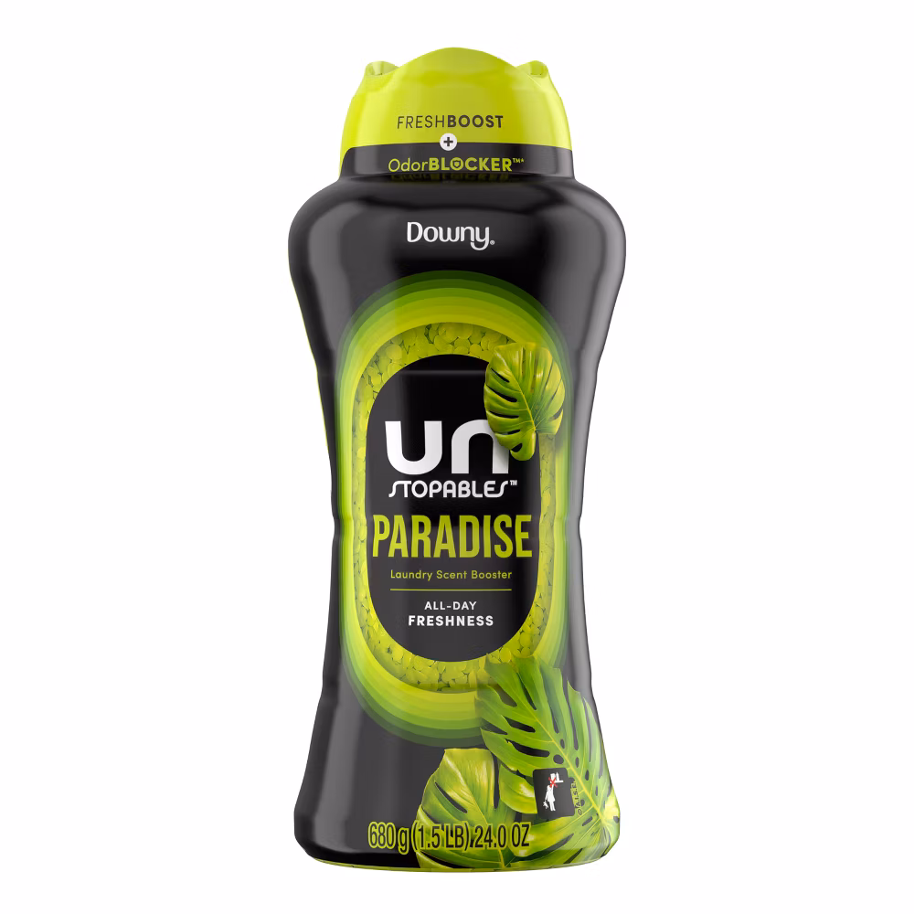 Downy Unstopables Paradise In-Wash Scent Booster Beads - 24oz
