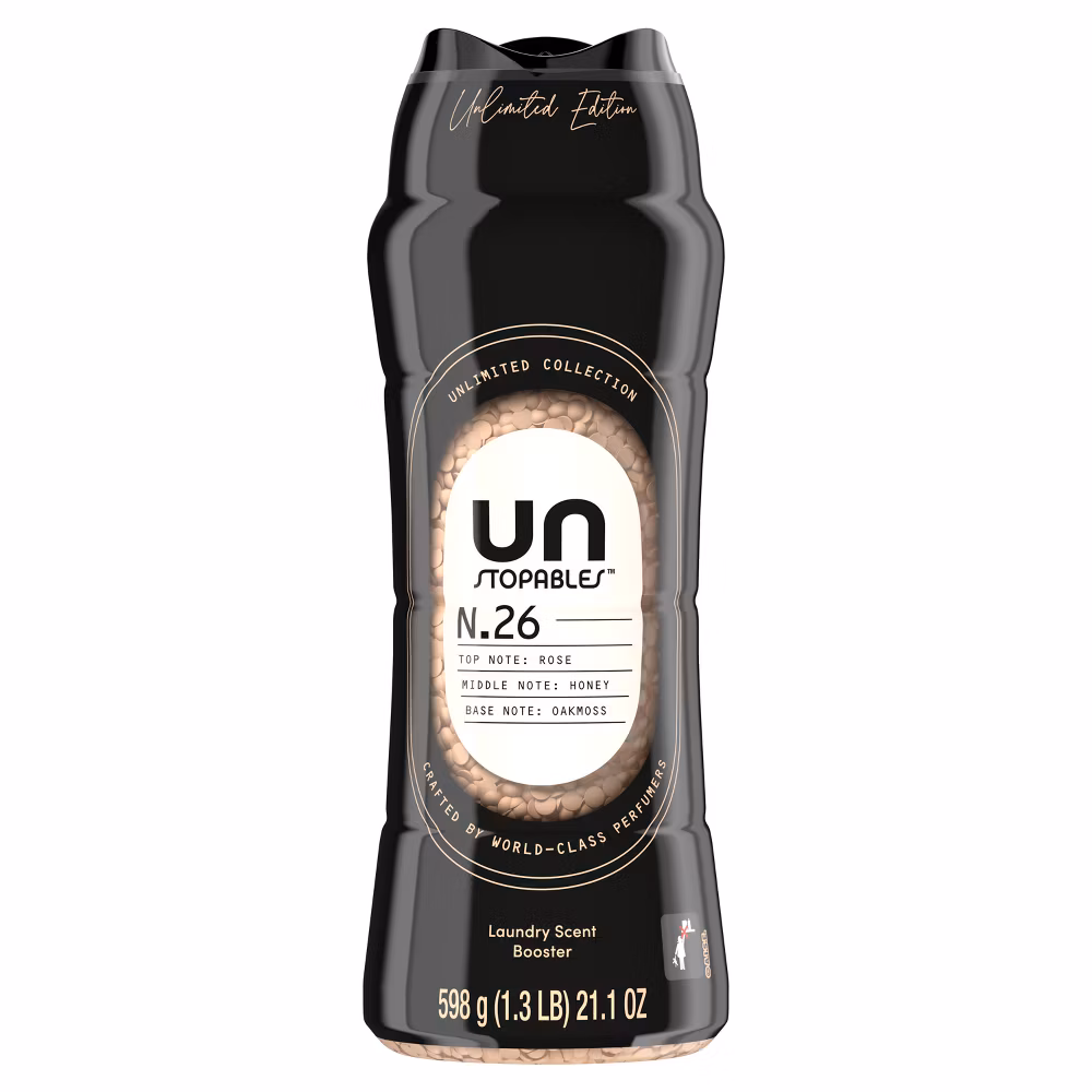 Downy Unstopables Unlimited Scent Booster Beads Laundry Additives - Rose Honey Oakmoss - 21.1oz