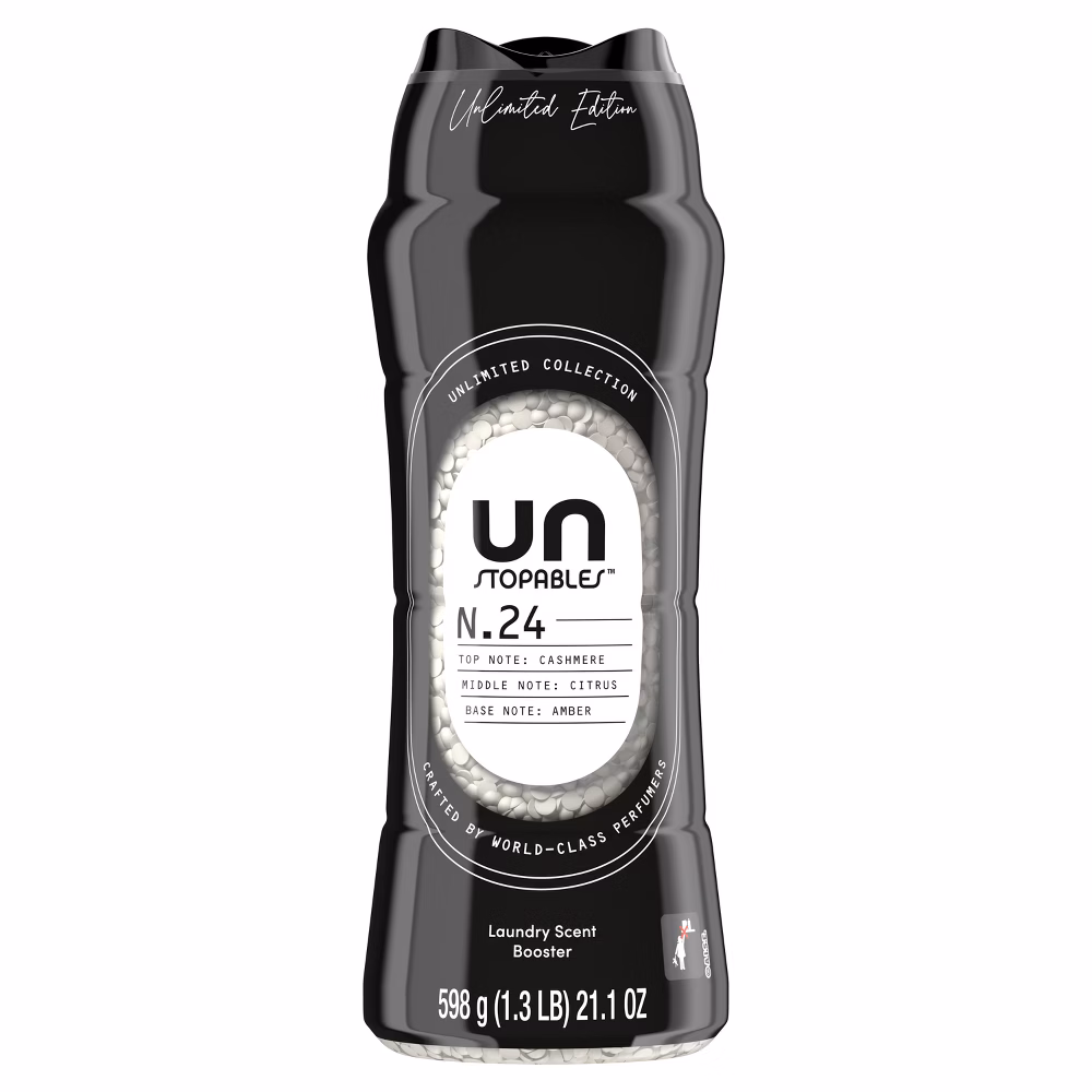 Downy Cashmere Citrus Amber Unstopables Unlimited Collection Beads Scent Boosters - 21.1oz