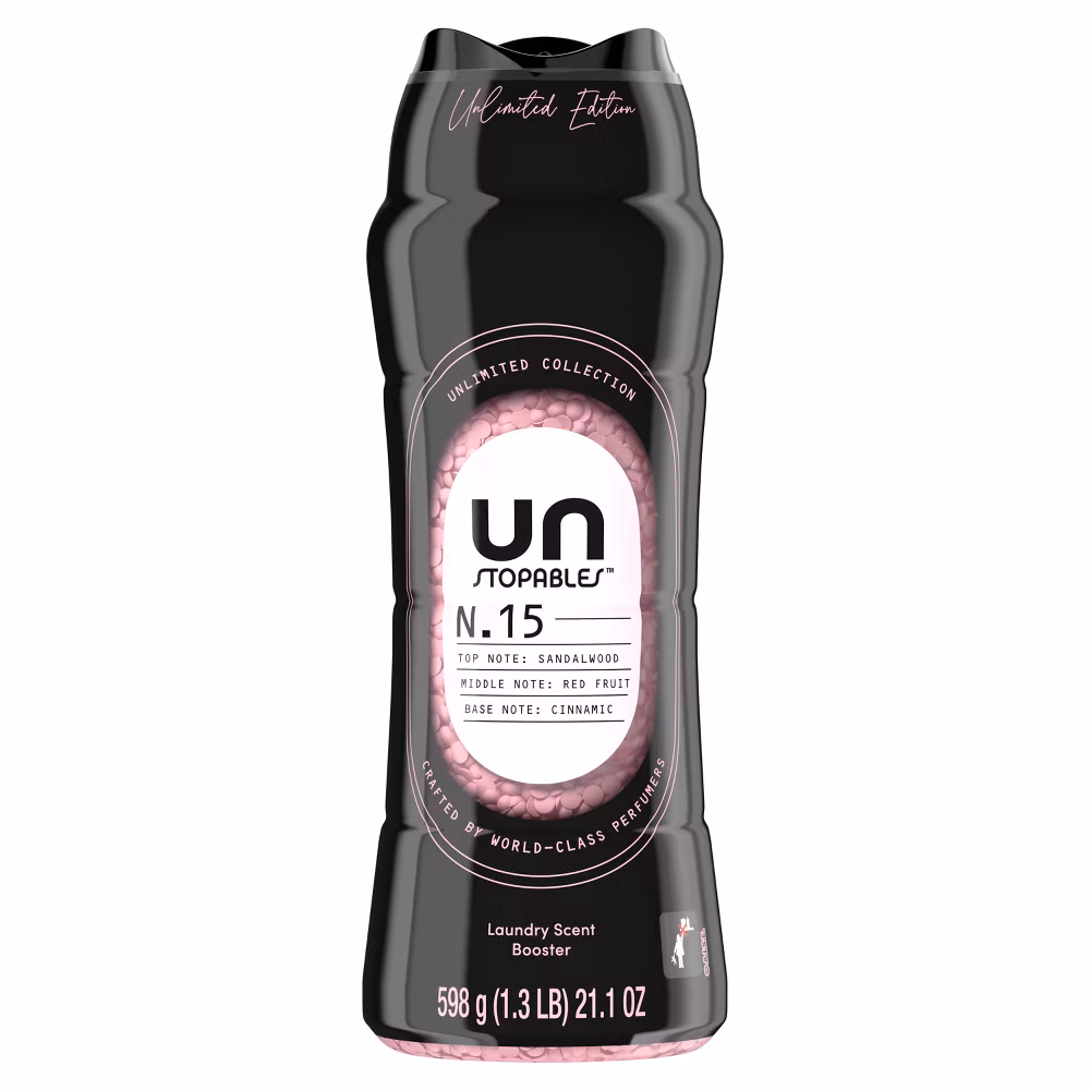 Downy Sandalwood Red Fruit Cinnamon Unstopables Unlimited Collection Beads Scent Boosters - 21.1oz