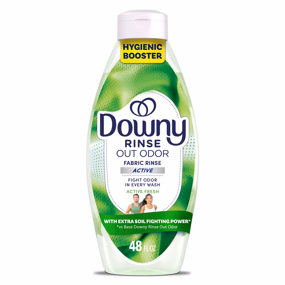 Downy Rinse and Refresh - Active Fresh - Rinse Out Odors - 48 fl oz