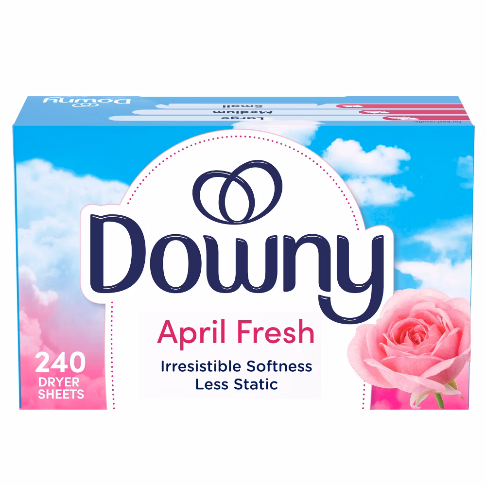 Downy April Fresh Fabric Softener Dryer Sheets - 240ct