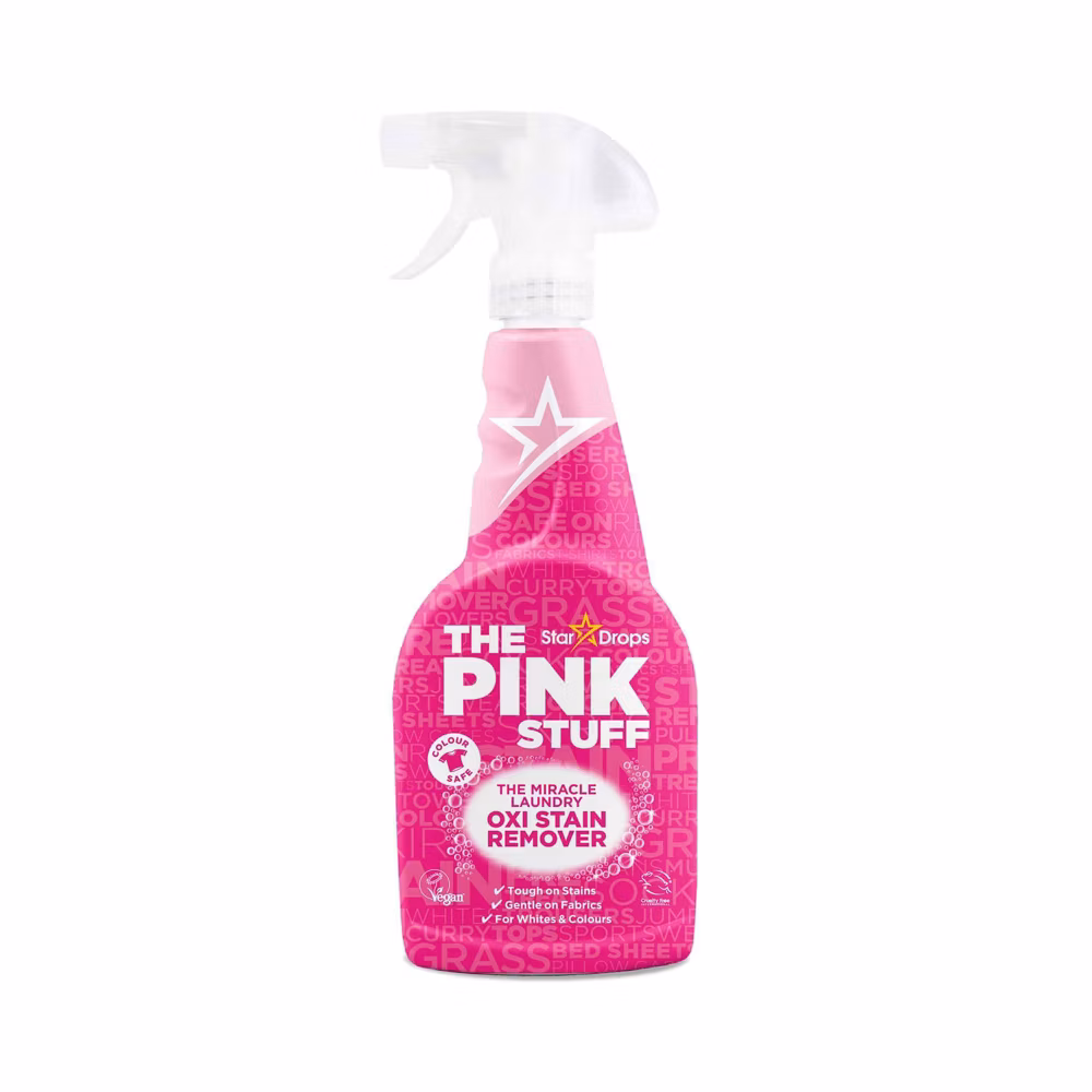 The Pink Stuff Miracle Laundry Oxi Liquid Stain Remover - 16.9oz