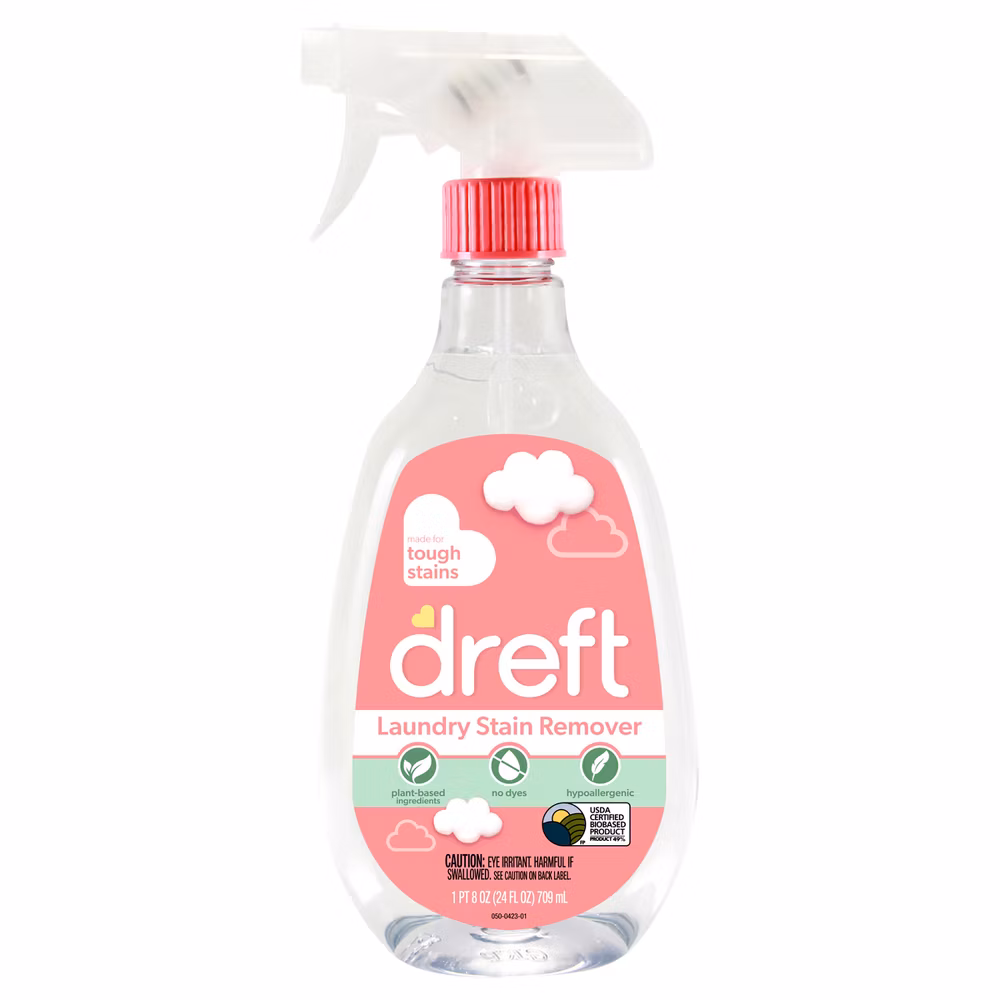 Dreft Laundry Stain Remover - 24 fl oz: Liquid Hypoallergenic