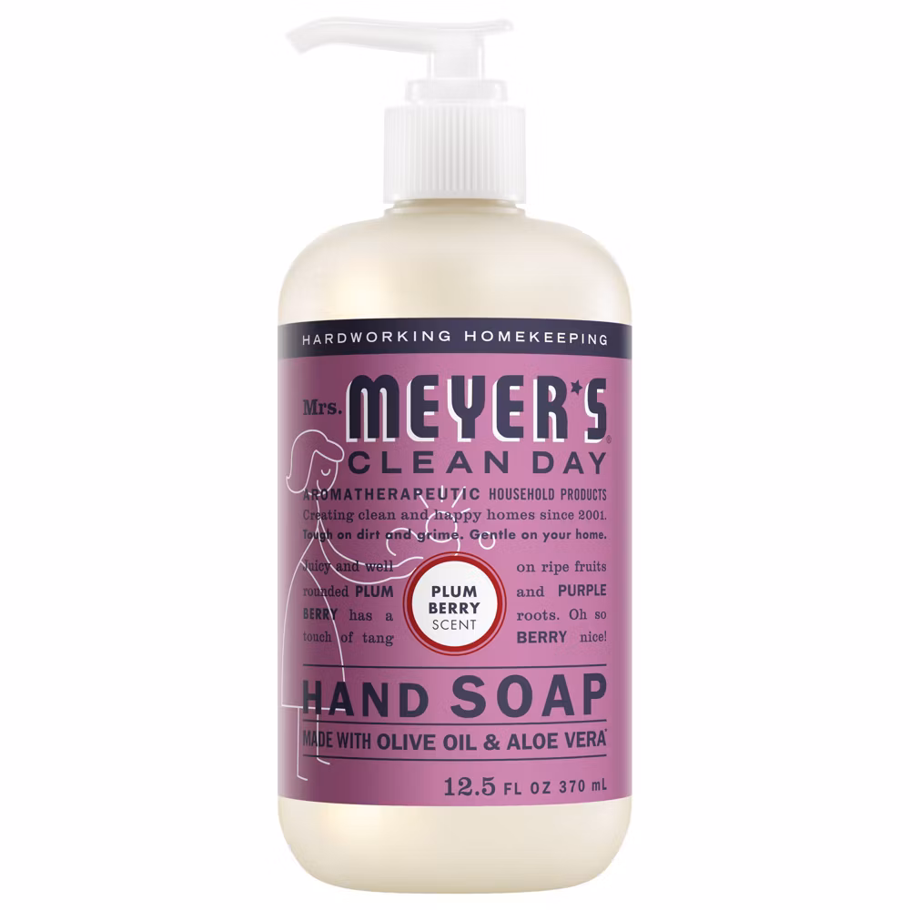 Mrs. Meyer's Clean Day Liquid Hand Soap - Berry Plum - 12.5 fl oz