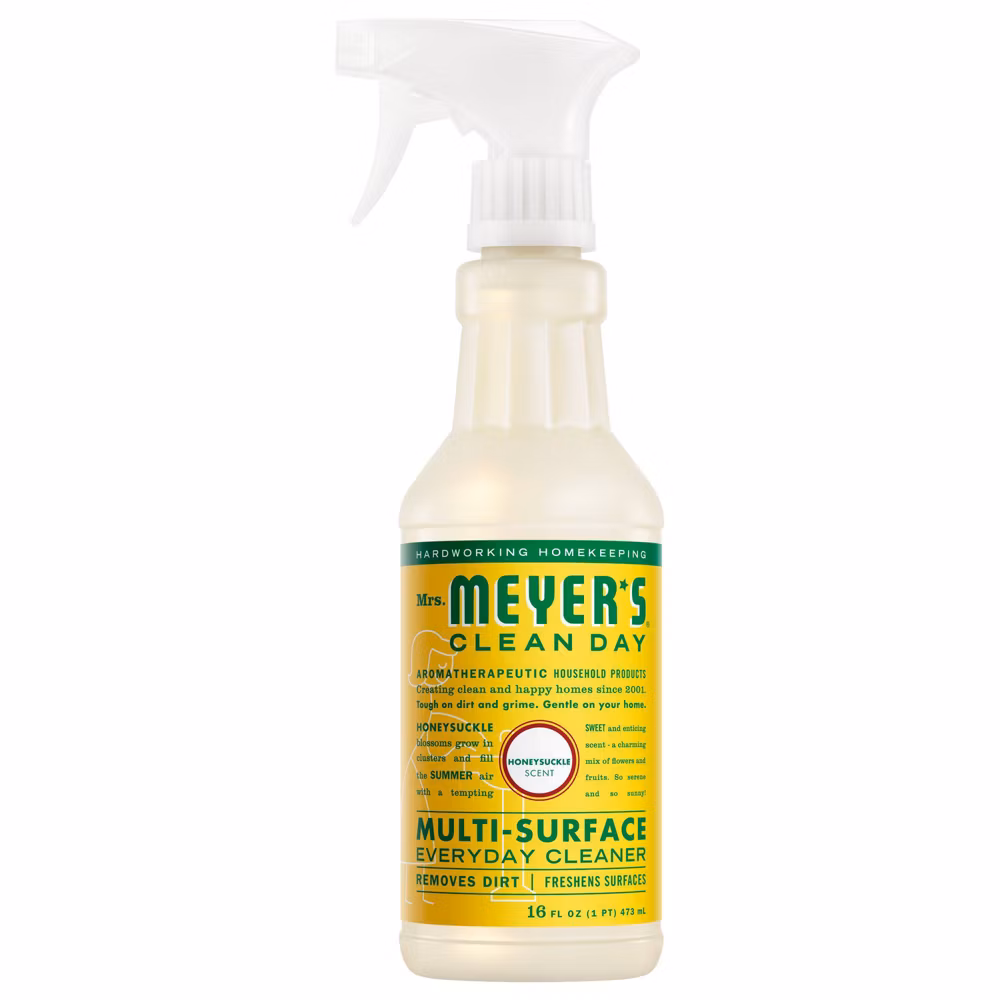 Mrs. Meyer's Clean Day Honeysuckle Scent Multi-Surface Everyday Cleaner - 16 fl oz