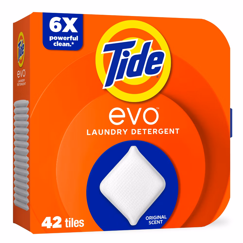 Tide EVO Original Laundry Detergent Tablets - 42c