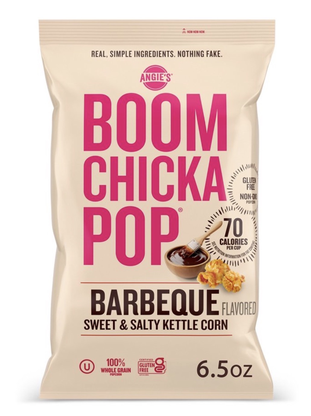 Boom Chicka pop barbecue popcorn 6.5 ounces