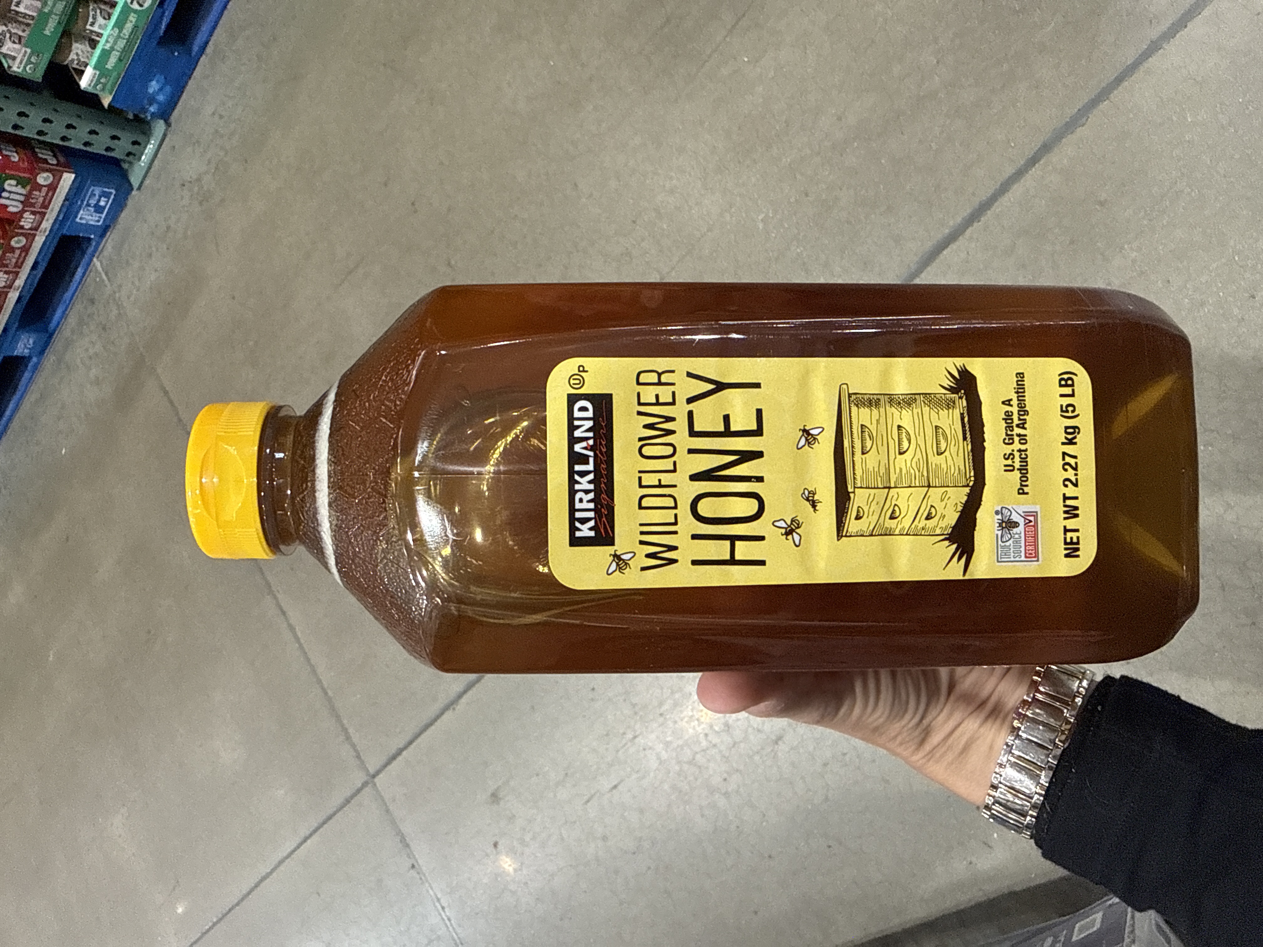Kirkland signature wildflower honey 5lbs