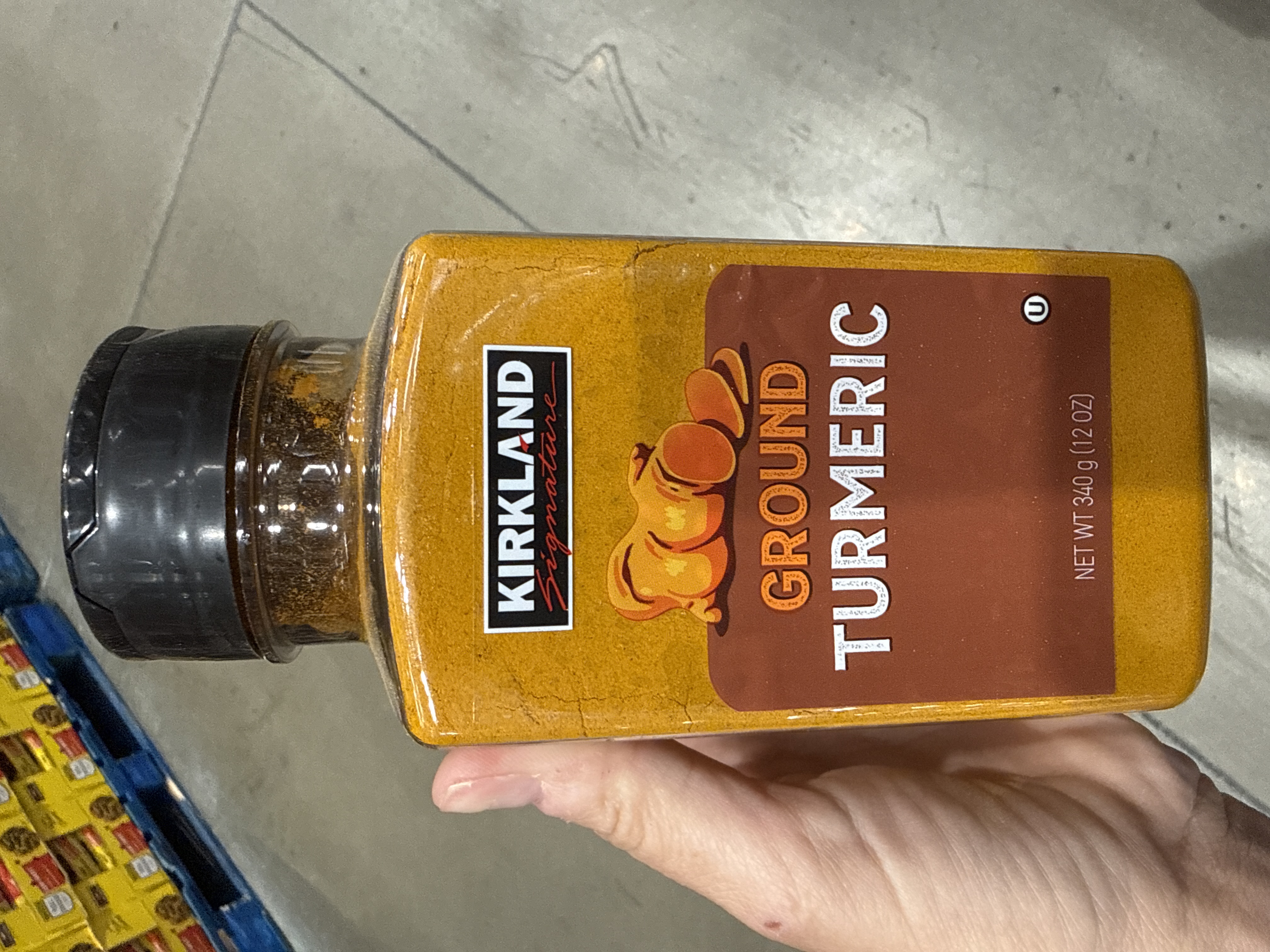 Kirkland signature ground turmeric 12 ounces
