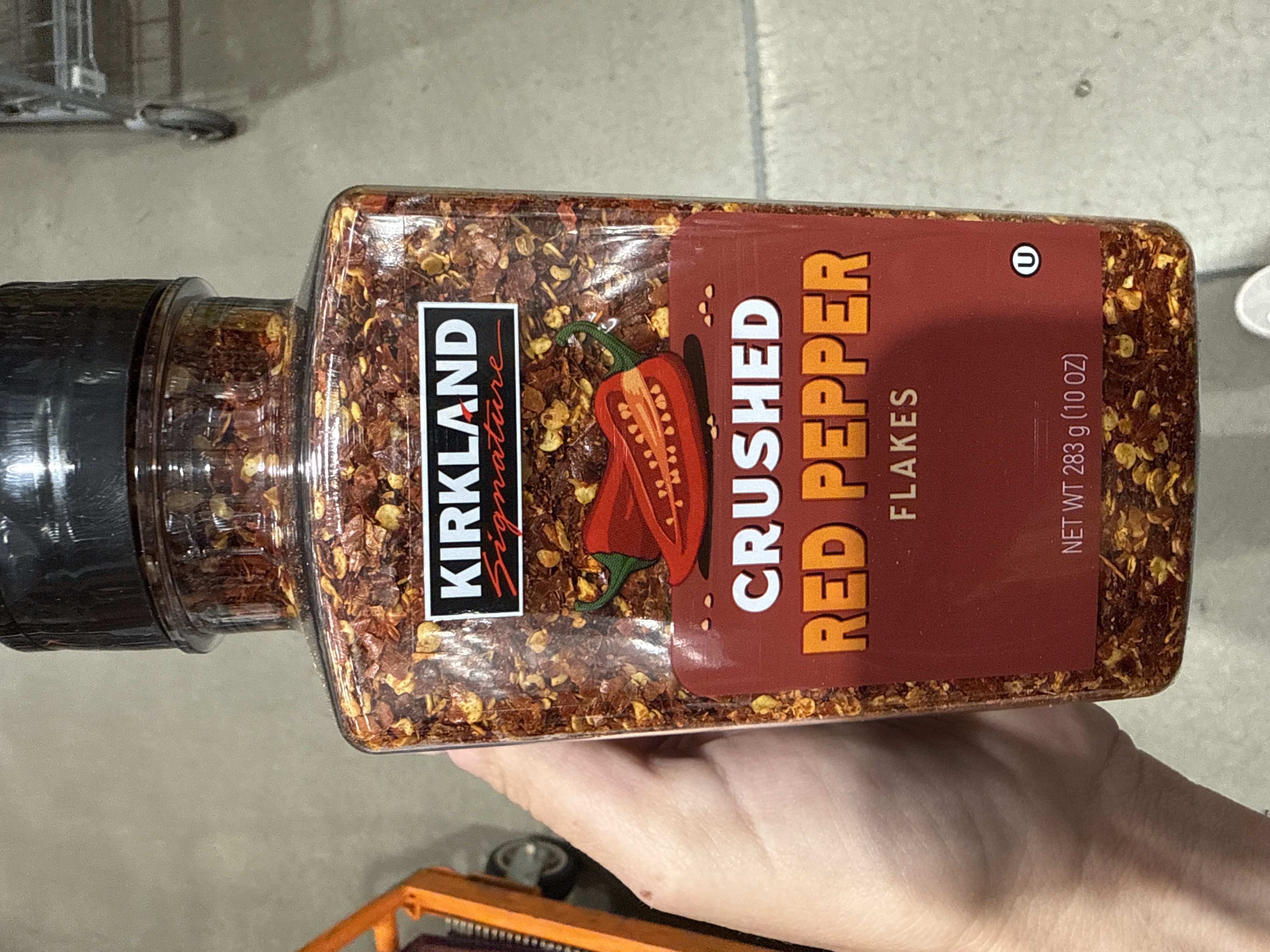 Kirkland signature crushed red pepper flakes 10 ounces
