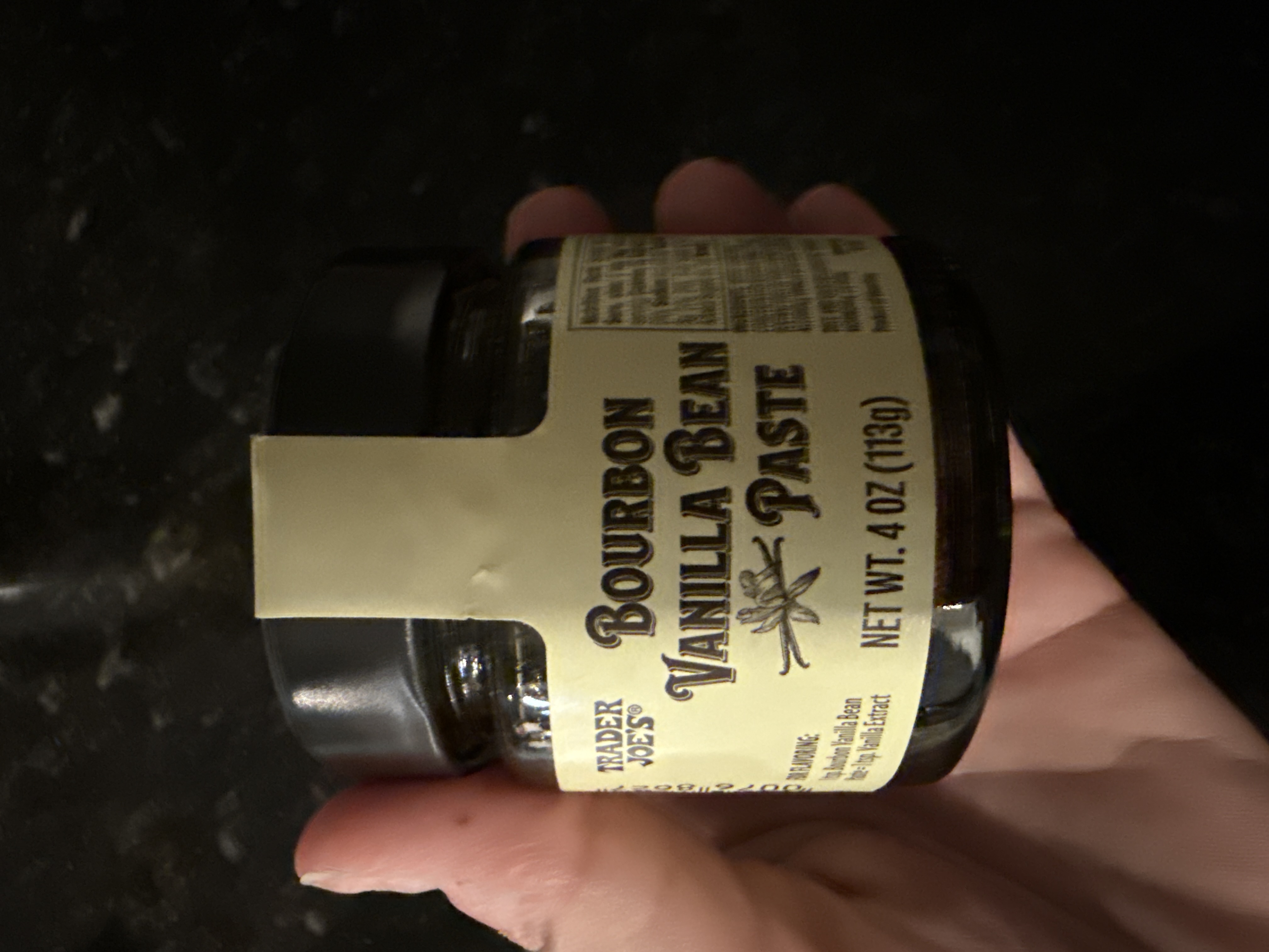 Trader joes bourbo. Vanilla bean paste 4oz
