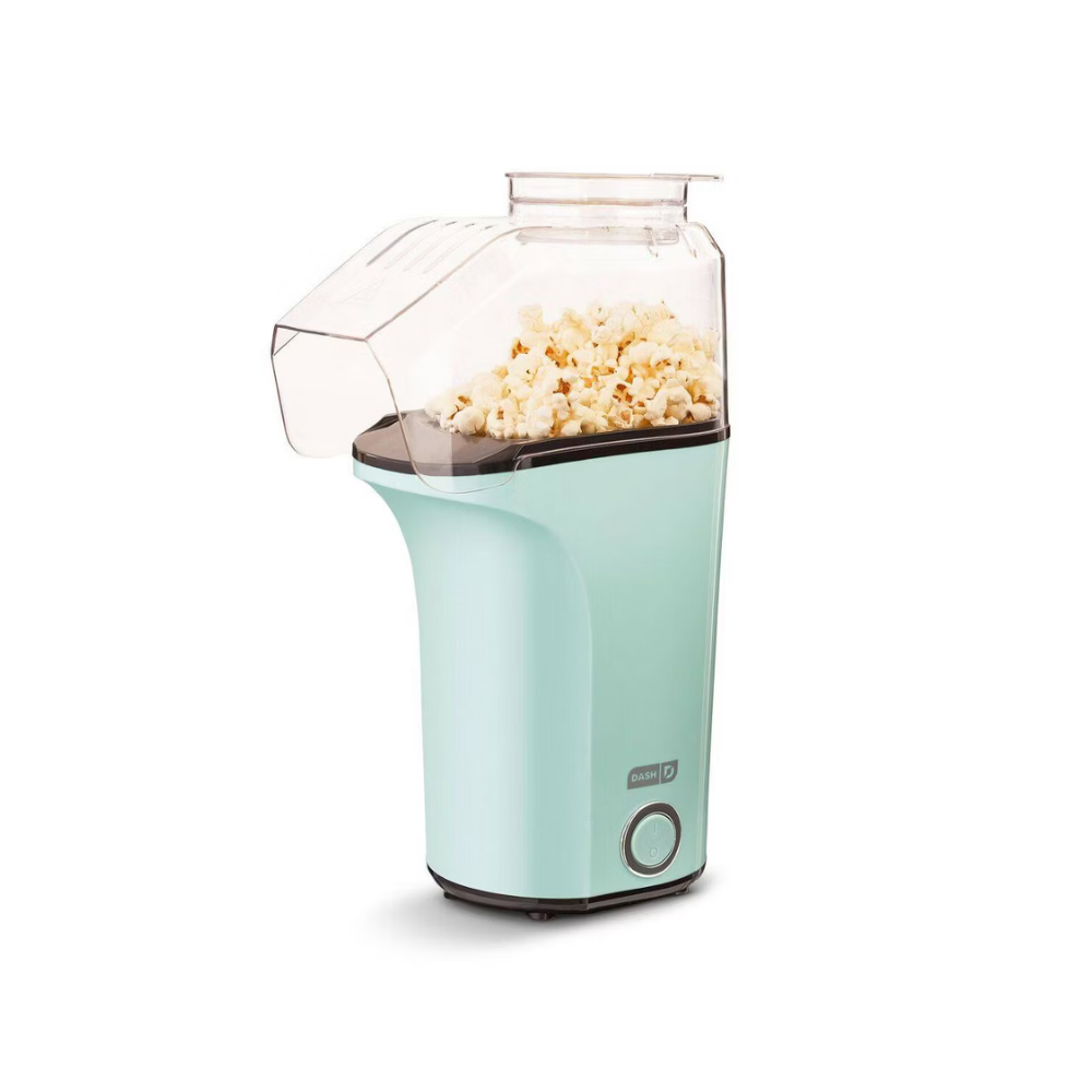 Dash 16 Cup Electric Popcorn Maker color Aqua