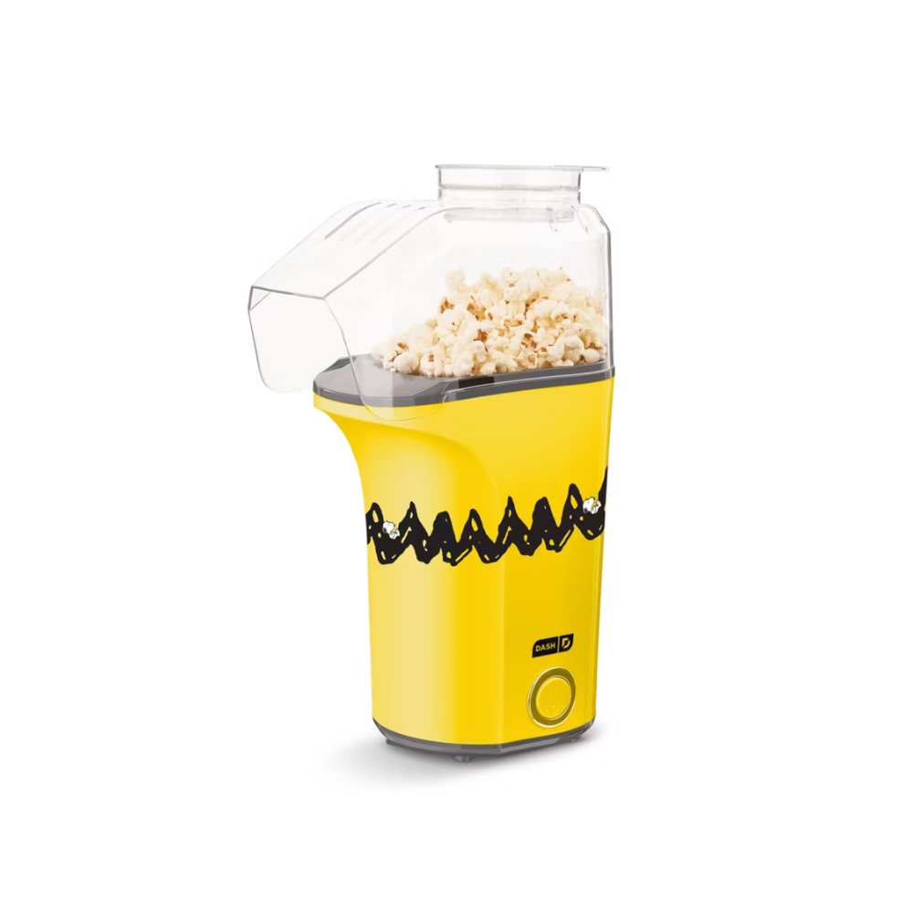 Peanuts x Dash Popcorn Maker 