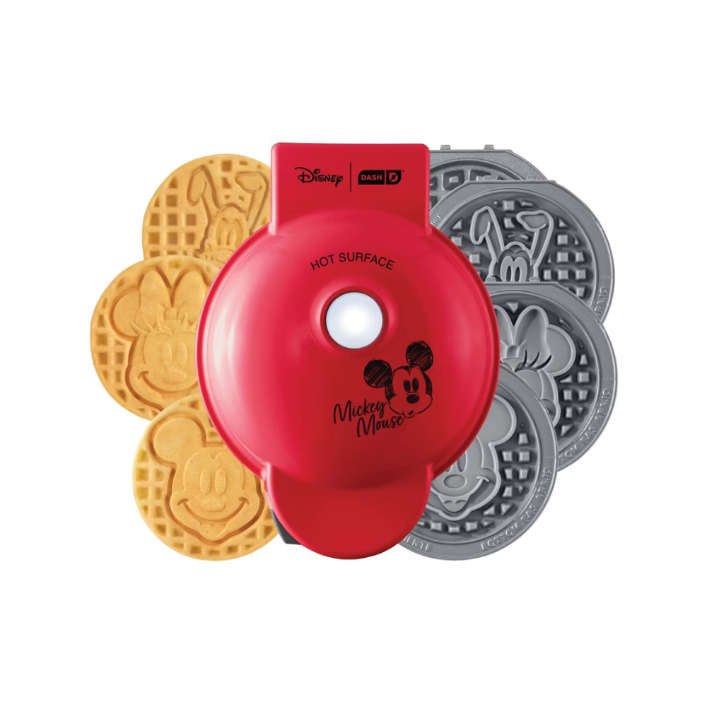 Disney Dash Mickey & Friends MultiMaker Mini Maker System color red