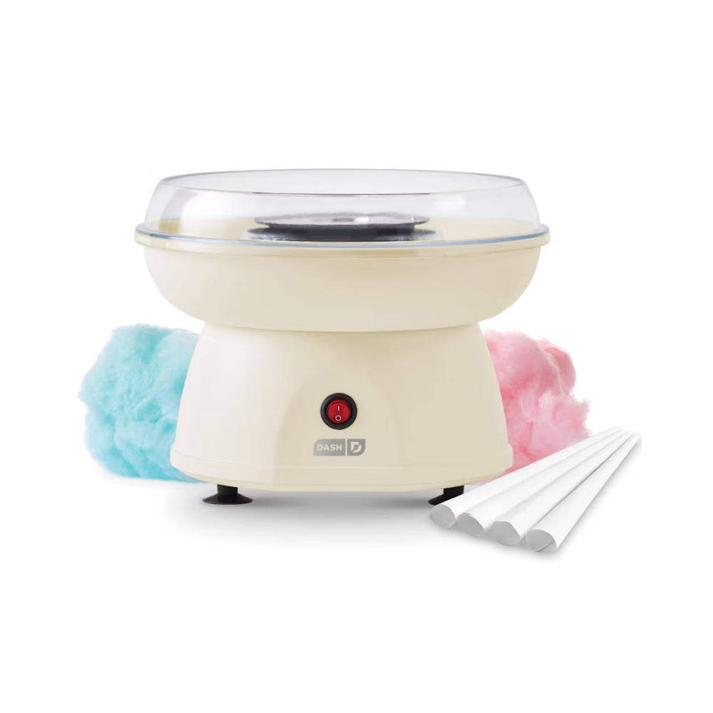 Dash Cotton Candy maker color Cream