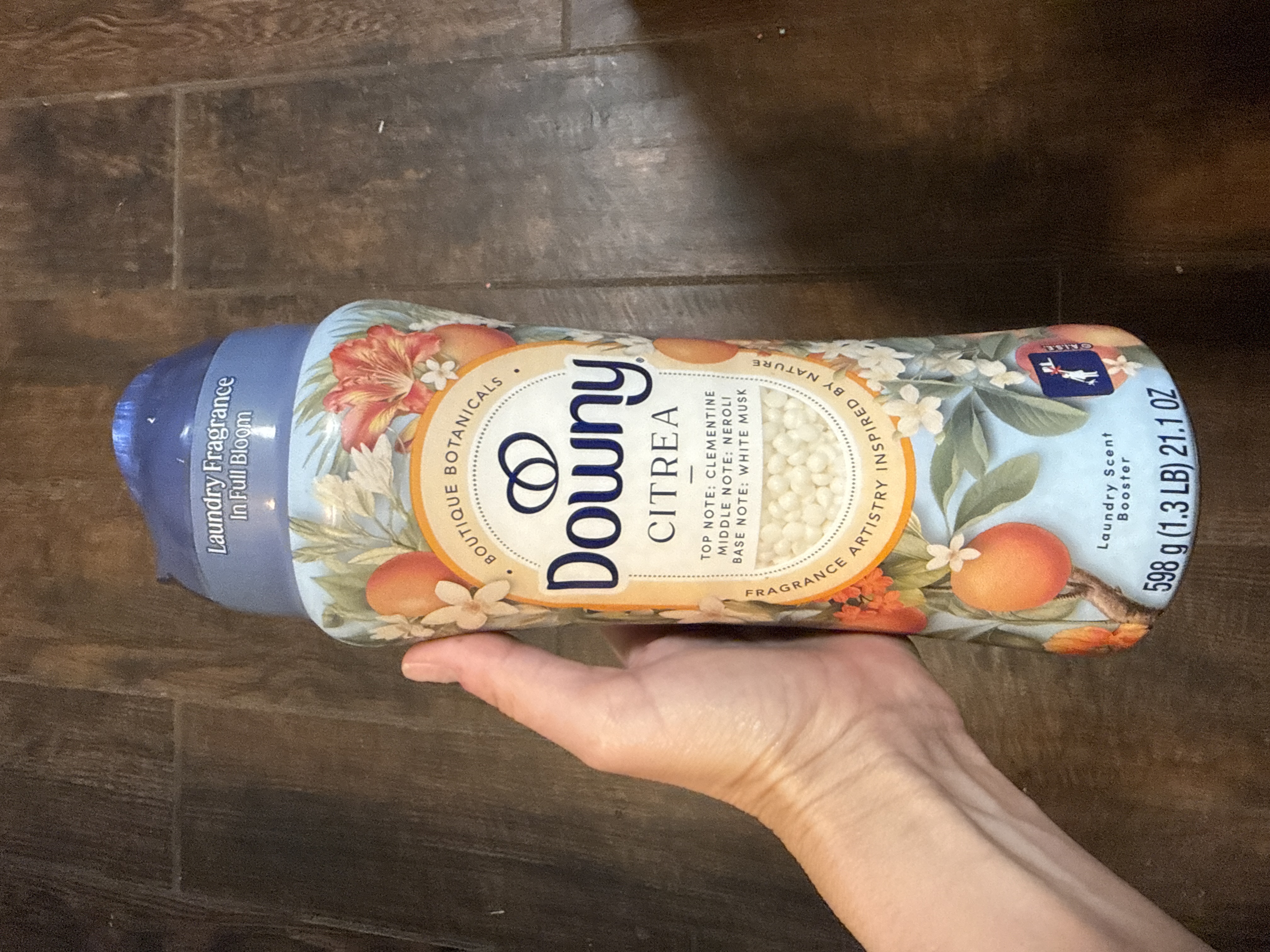 Downy CITREA laundry scent booster 598g / 21.1oz