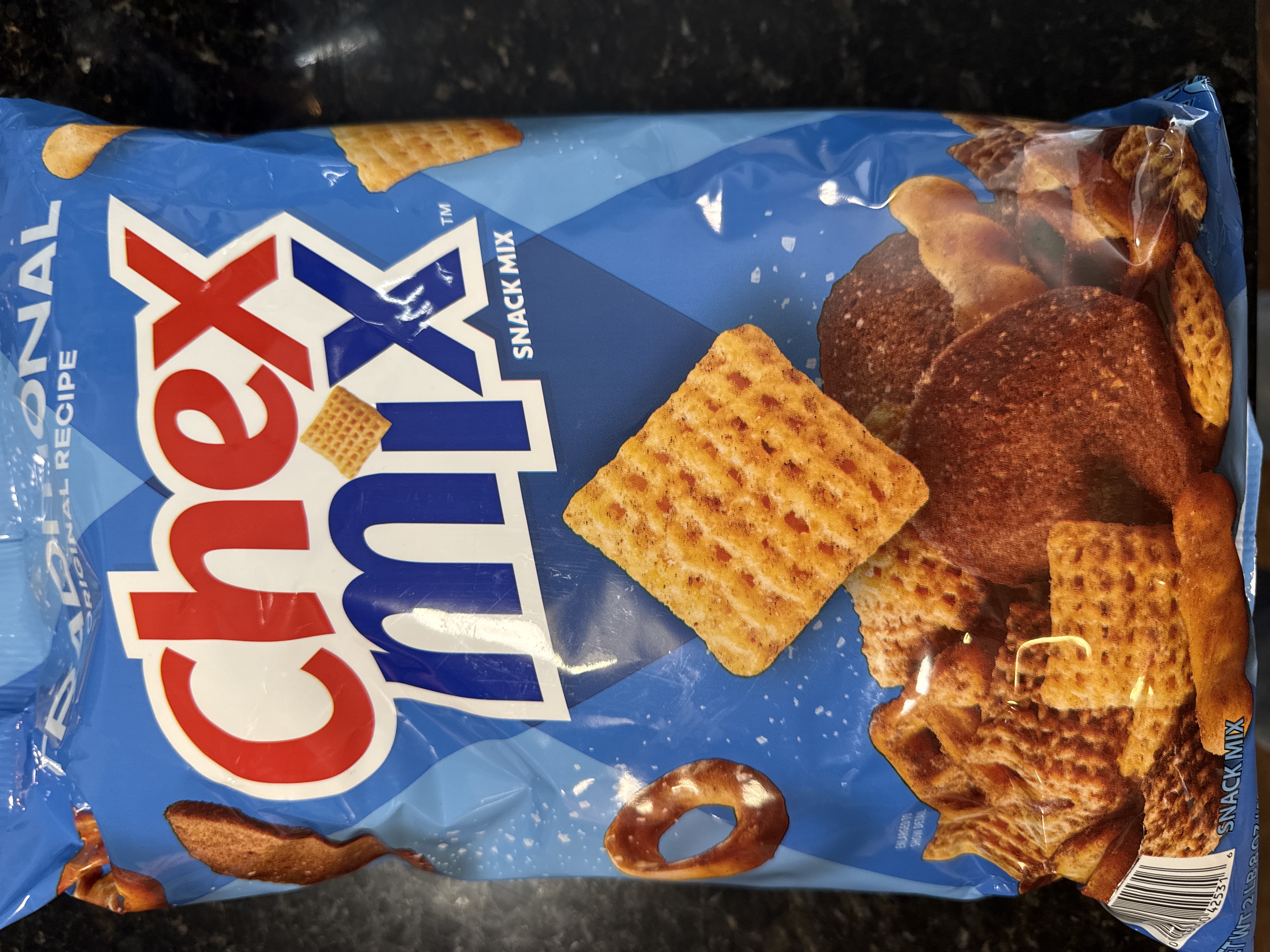 Chexmix snack mix original 40oz