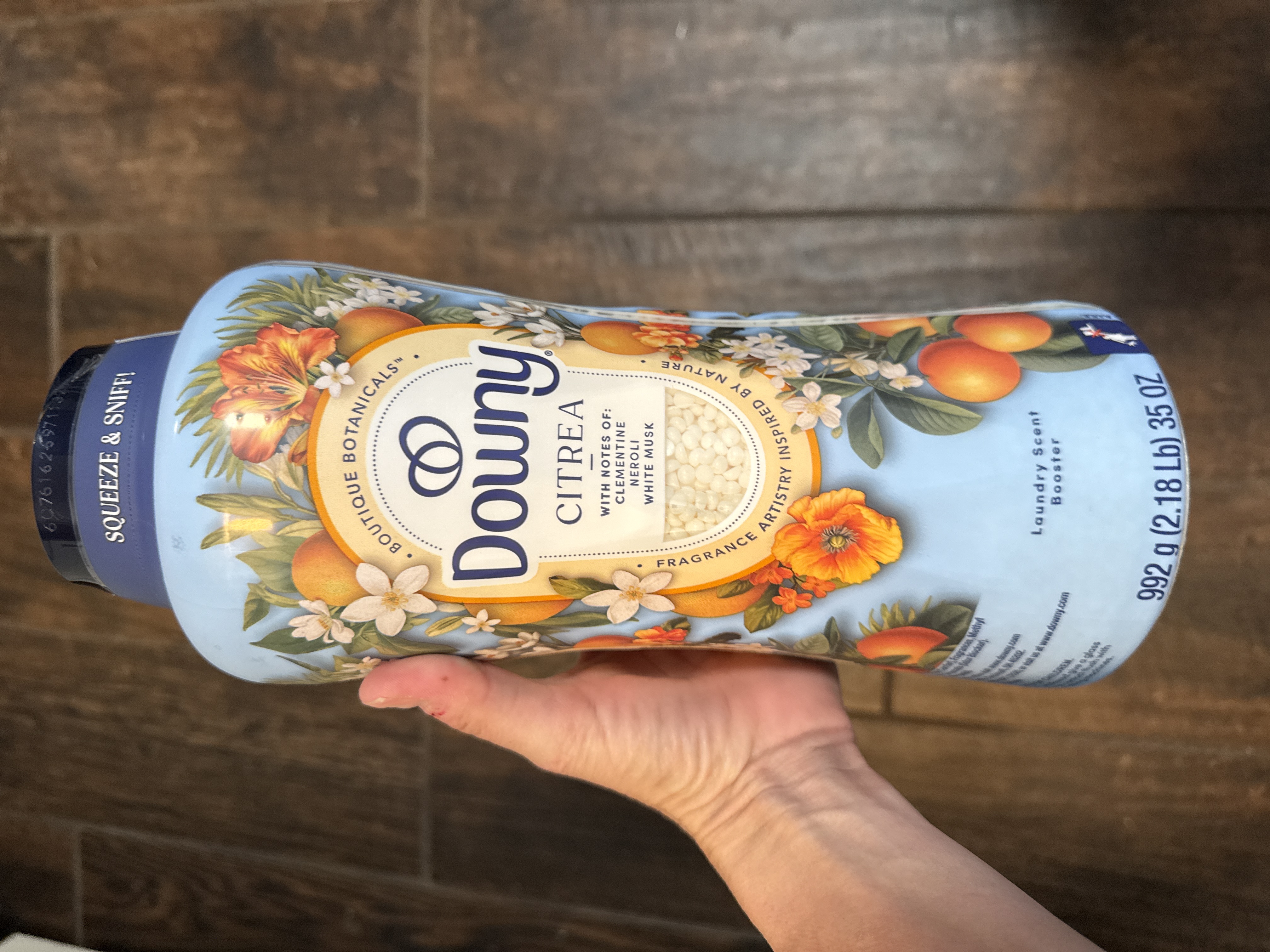Downy laundry scent booster CITREA 35oz
