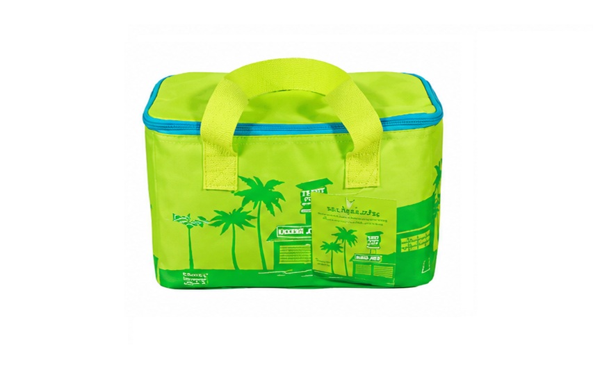 Mini Insulated Tote Summer Collection Green