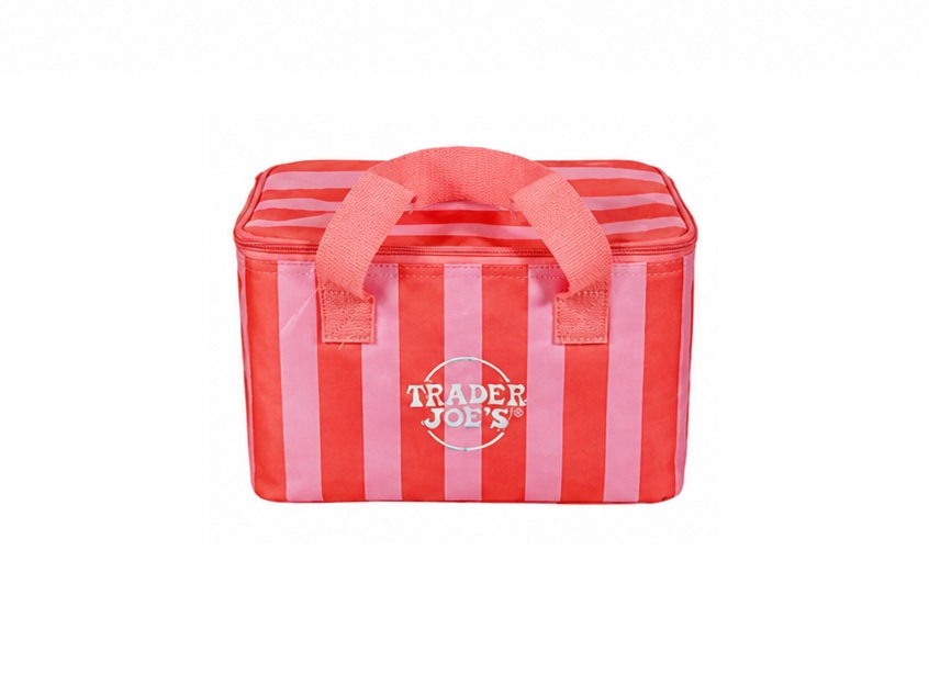 Mini Insulated Tote Summer Collection Pink and coral