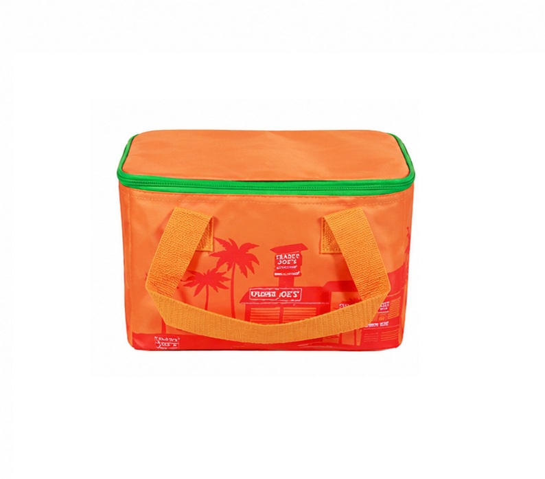 Mini Insulated Tote Summer Collection Orange