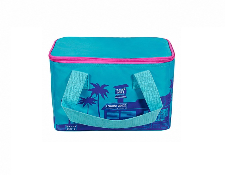 Mini Insulated Tote Summer Collection Blue