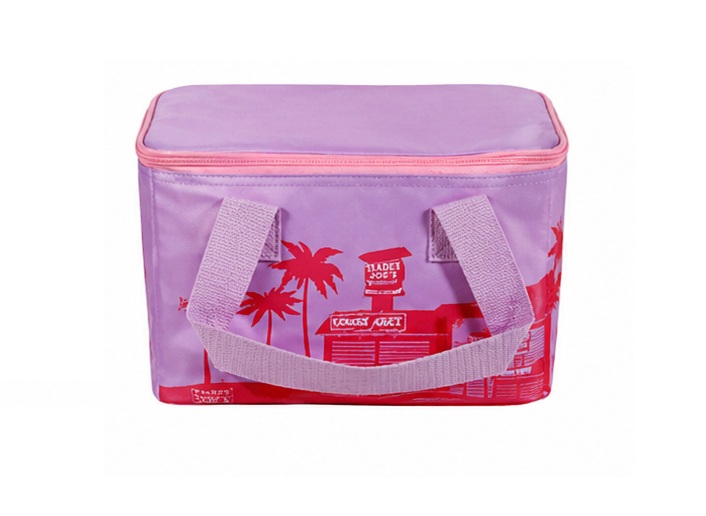 Mini Insulated Tote Summer Collection Purple
