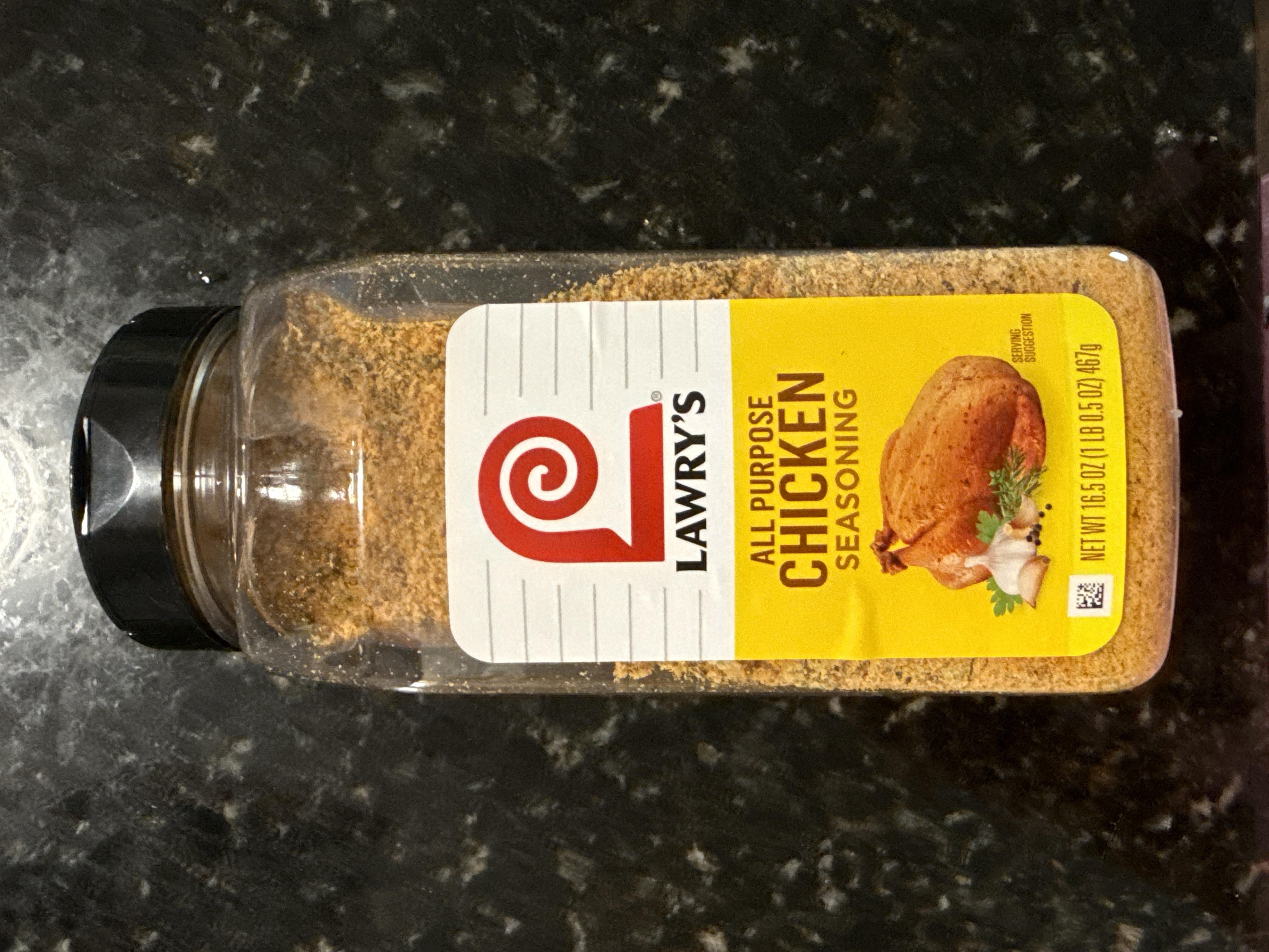 Lawrys all purpose chicken seasoning 16.5oz