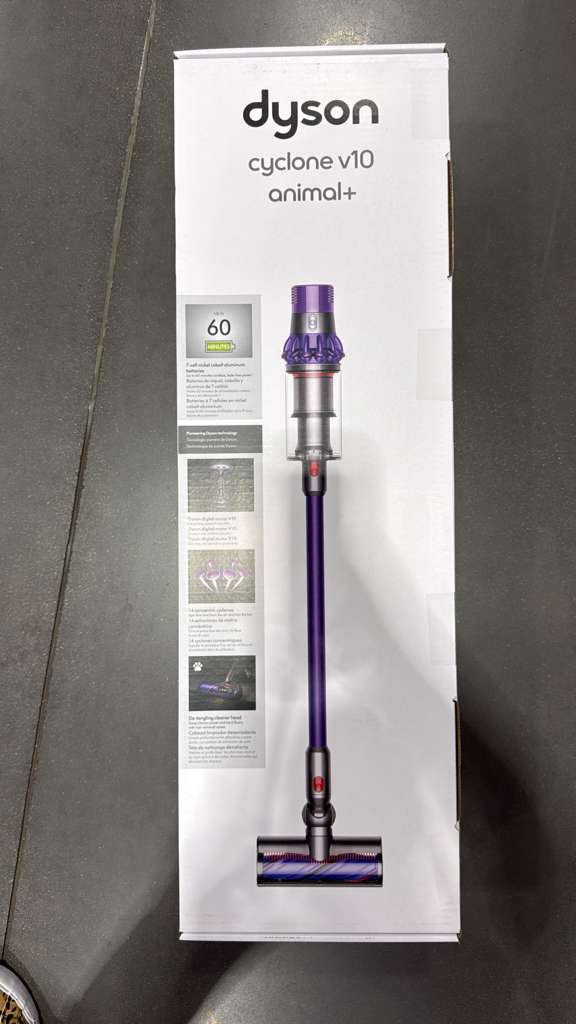 Dyson Cyclone V10 animal + Vaccum
